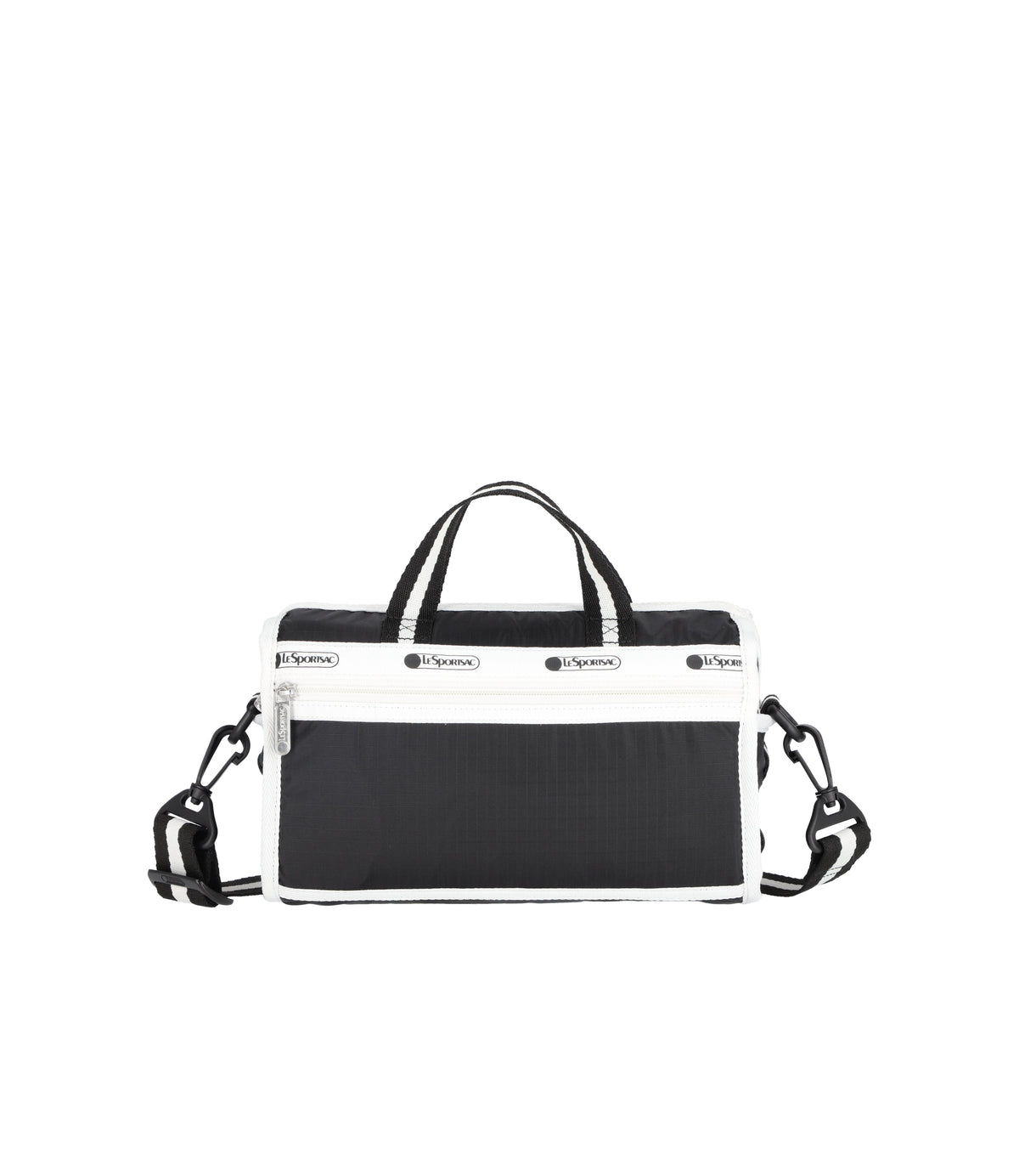 Mini Duffel Crossbody - Spectator Black – LeSportsac display picture 1
