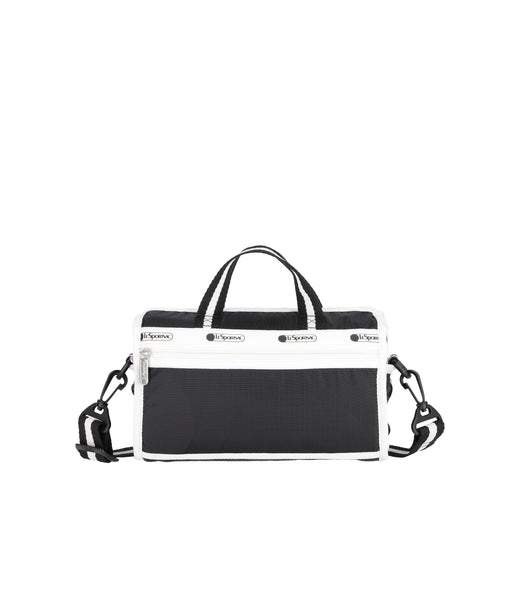 Mini Duffel Crossbody - Spectator Black – LeSportsac