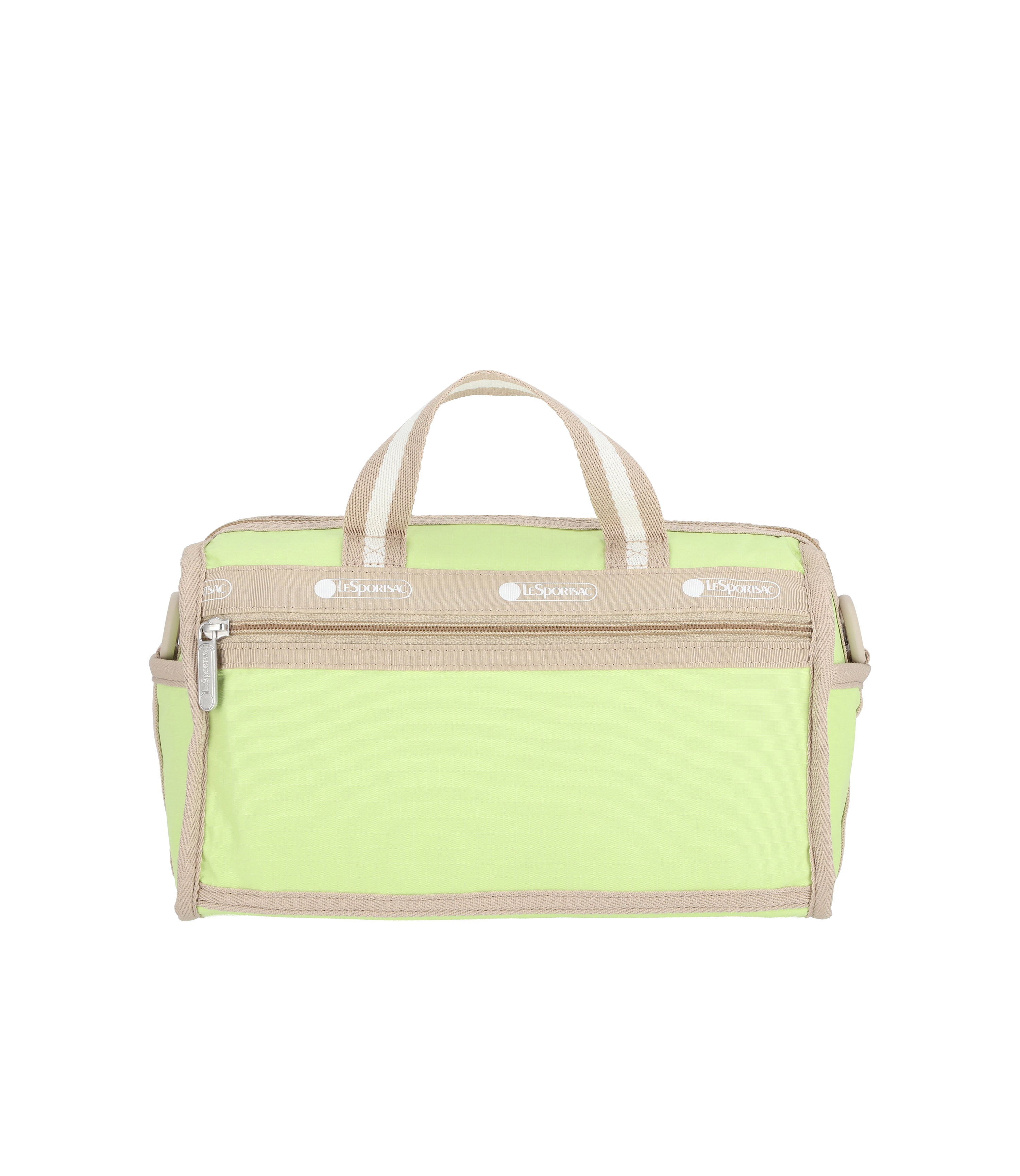 Mini Duffel Crossbody - Spectator Lime/Bone – LeSportsac