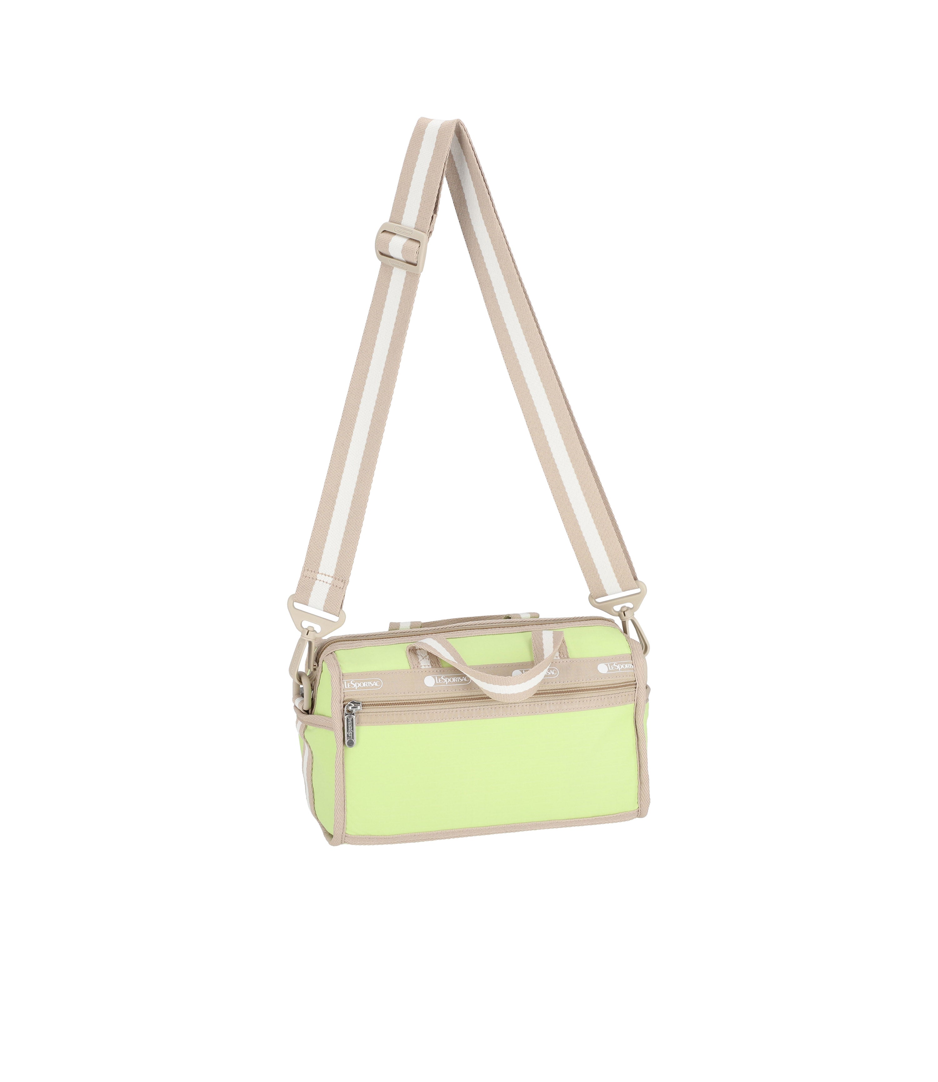 Mini Duffel Crossbody - Spectator Lime/Bone – LeSportsac