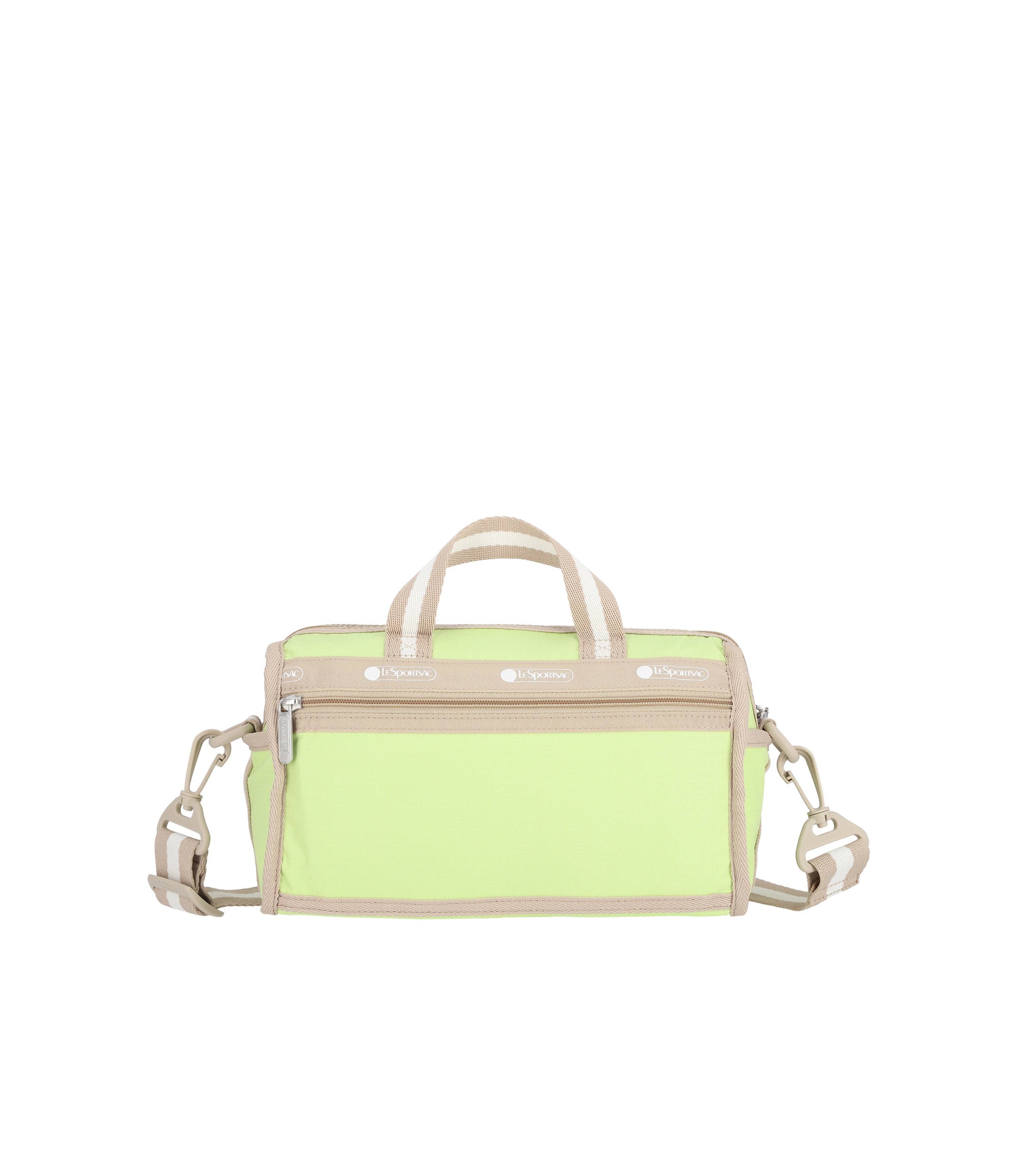 Mini Duffel Crossbody - Spectator Lime/Bone – LeSportsac