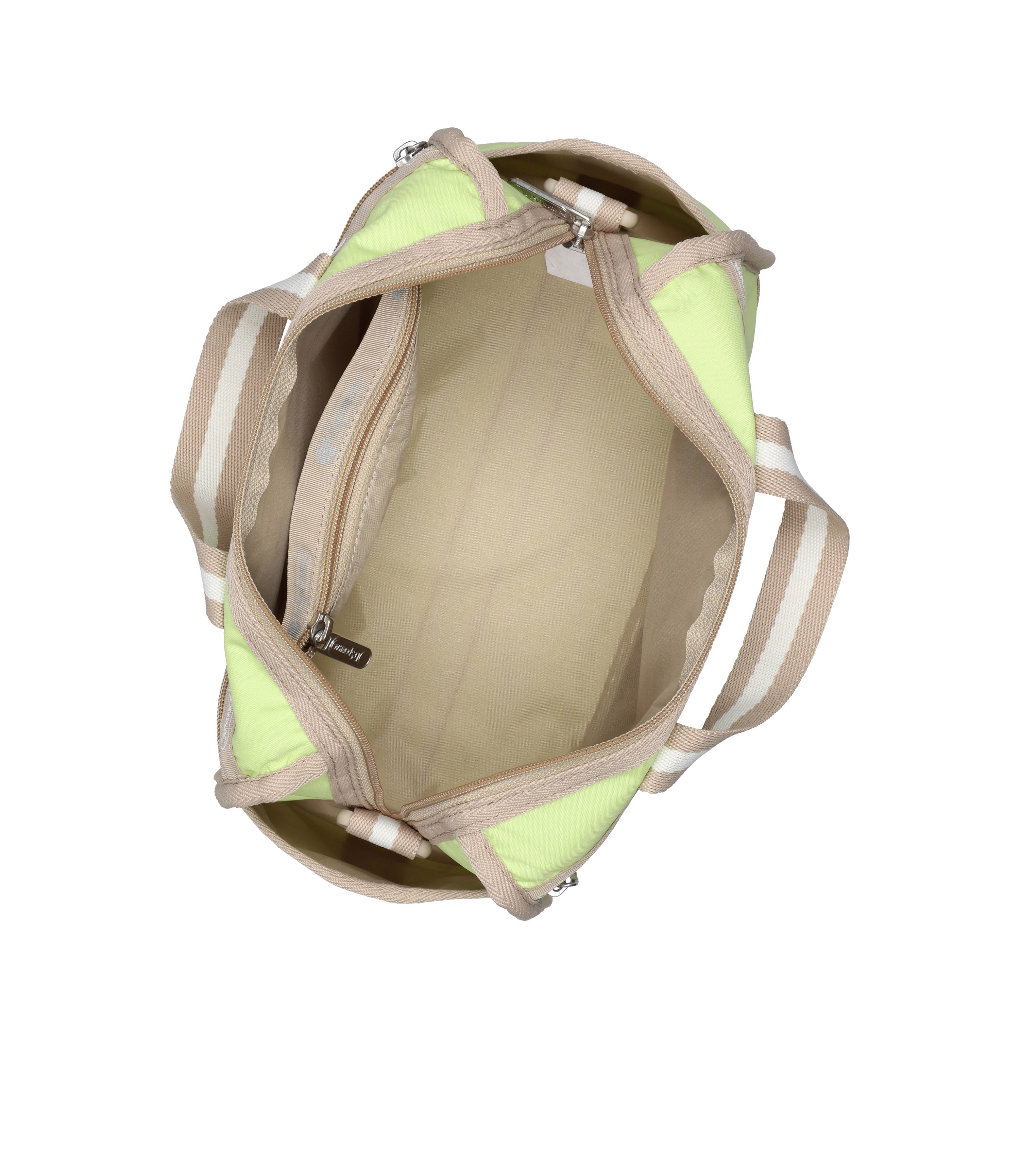 Mini Duffel Crossbody - Spectator Lime/Bone – LeSportsac