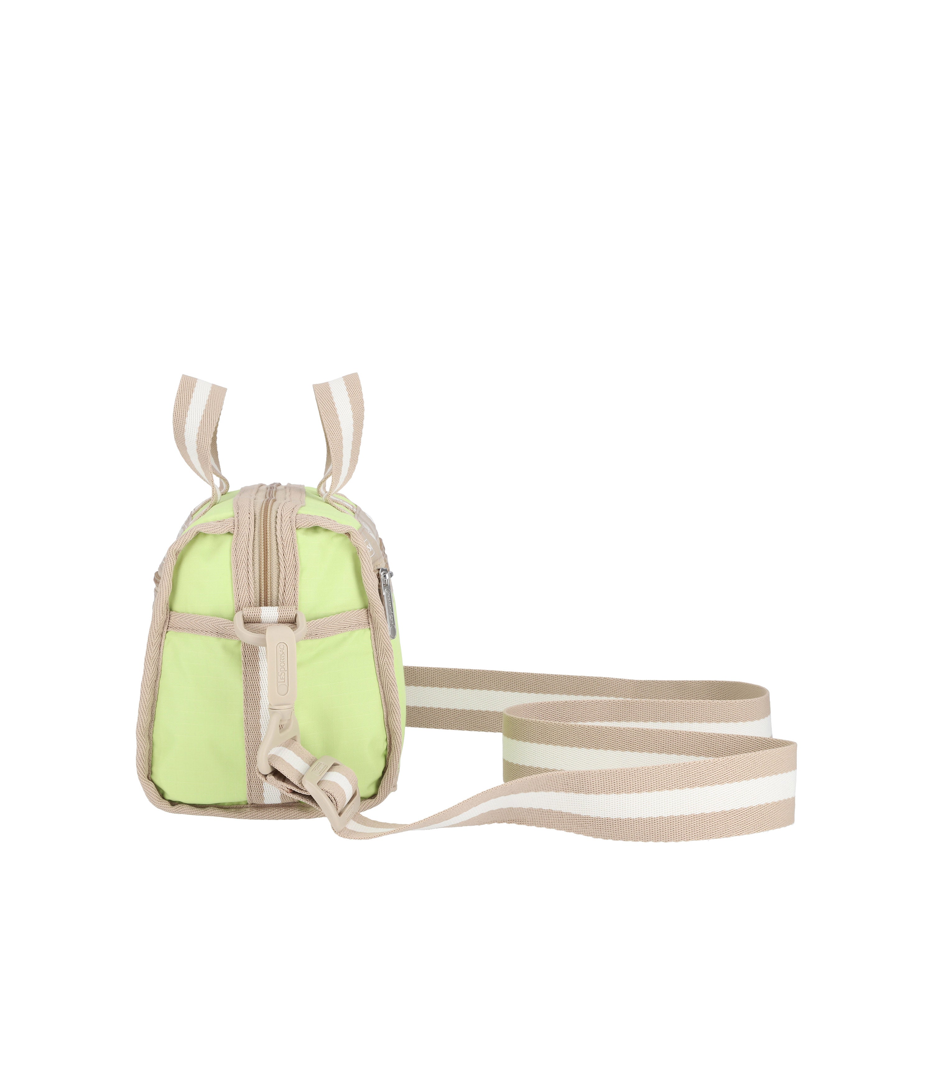 Mini Duffel Crossbody - Spectator Lime/Bone – LeSportsac