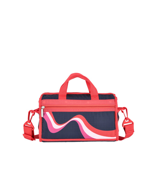 ★LeSportsac★ Spectator Limelight Mini Duffle Crossbody 159 Mini Duffel Crossbody - Spectator Pure Grey – LeSportsac