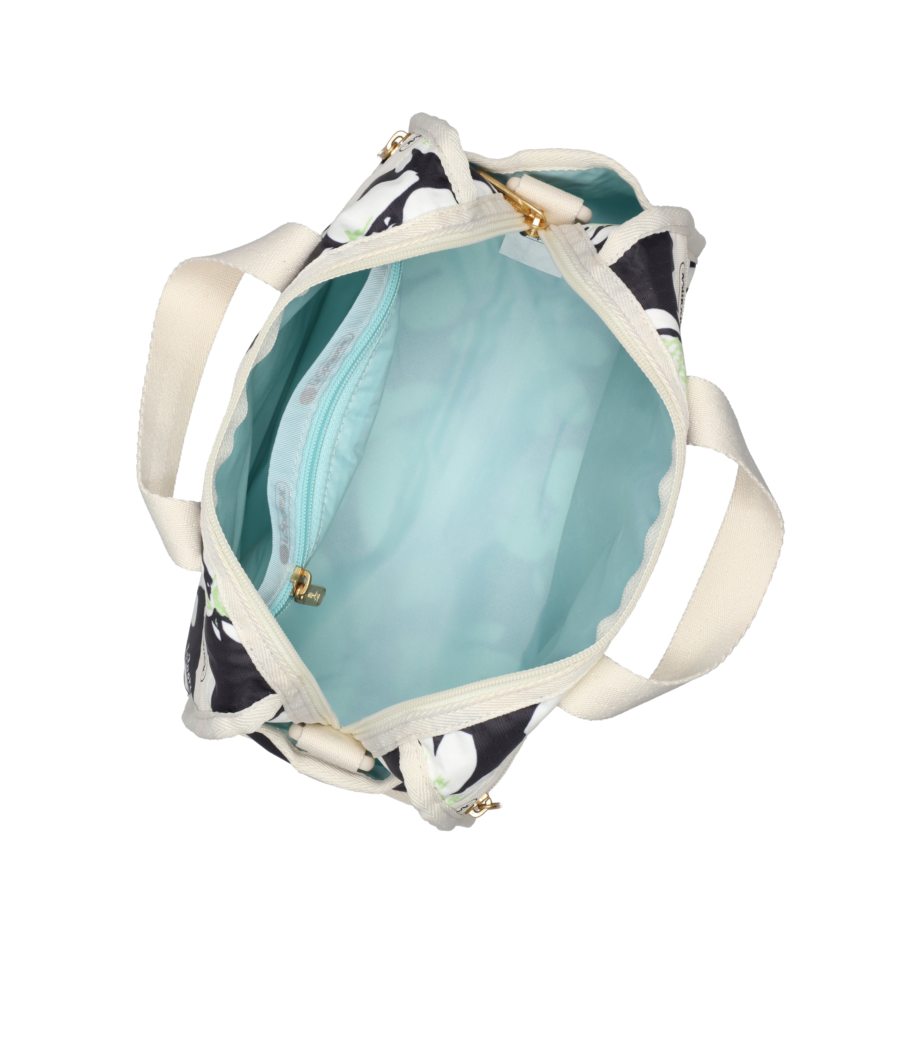 Mini Duffel Crossbody - Tropical Garden print – LeSportsac