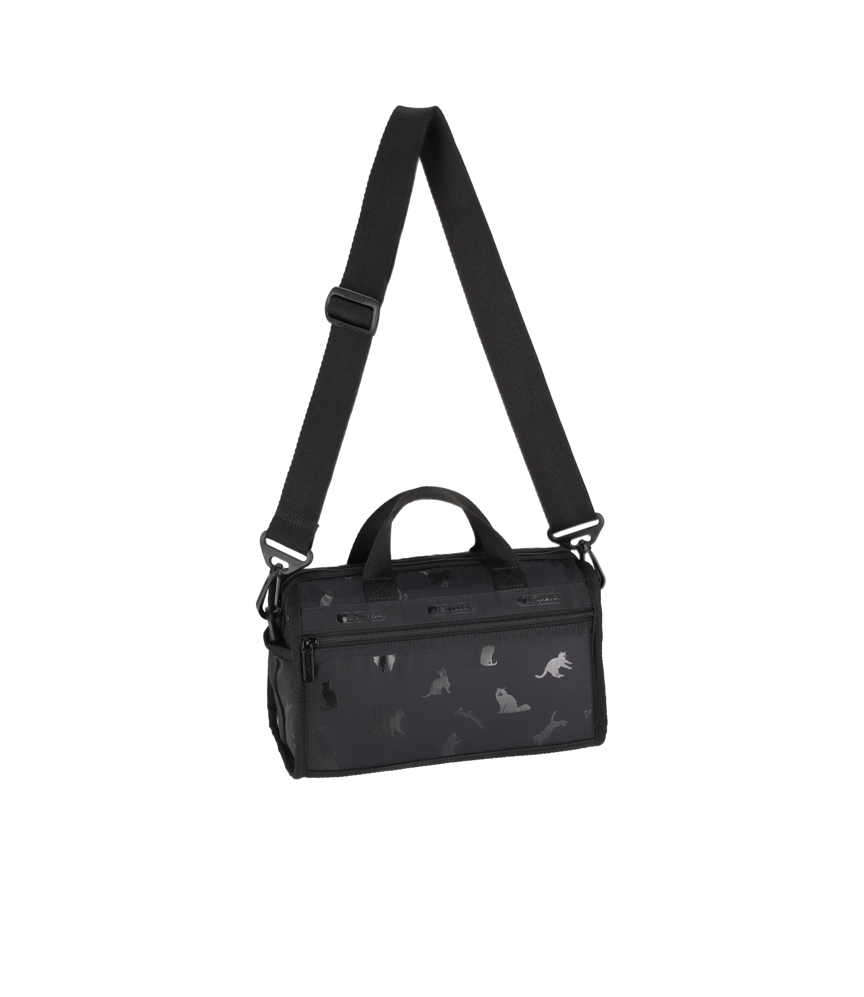 即出荷 LeSportsac MINI DUFFEL CROSSBODY カーキ 【公式通販】