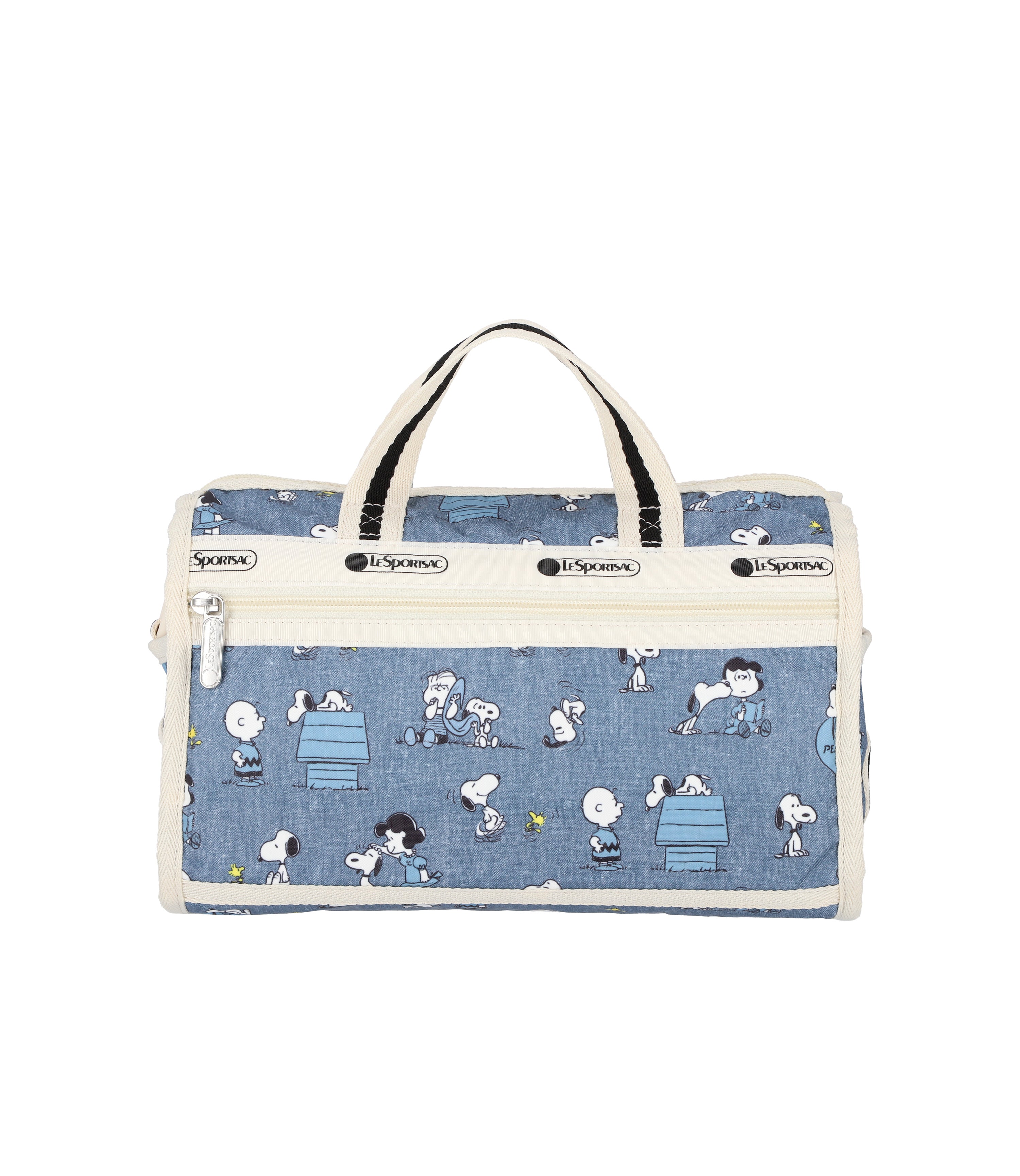Mini Duffel Crossbody - Peanuts Happy Pals – LeSportsac
