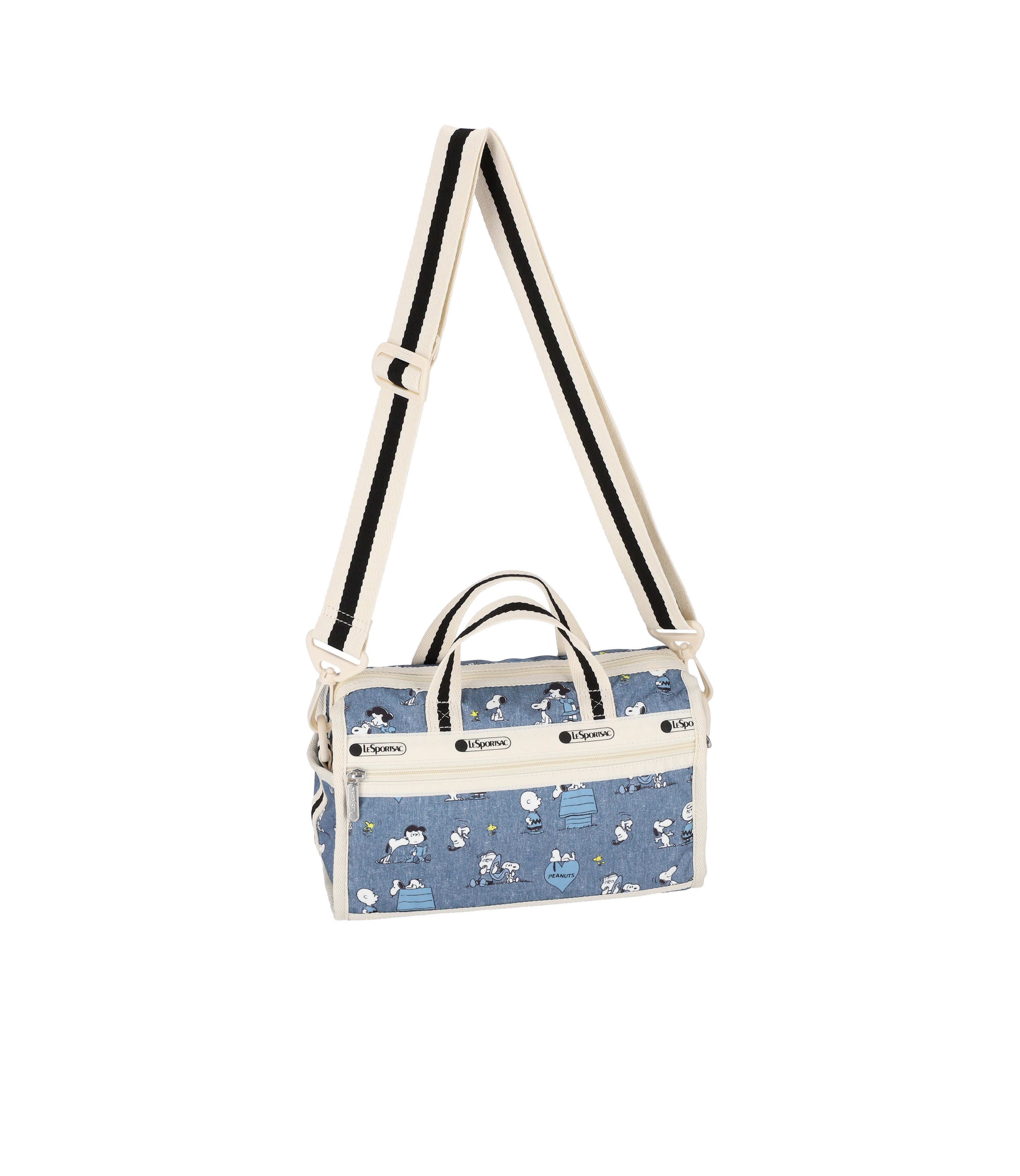 Mini Duffel Crossbody - Peanuts Happy Pals – LeSportsac
