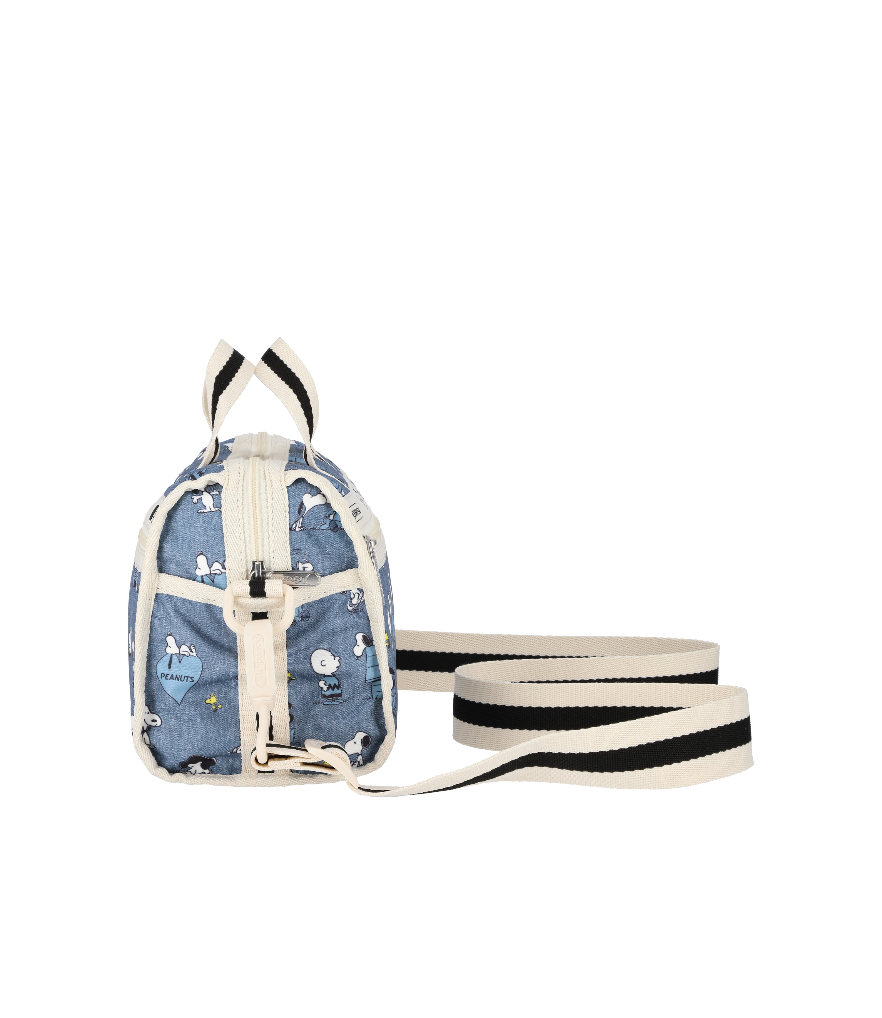 Mini Duffel Crossbody - Peanuts Happy Pals – LeSportsac