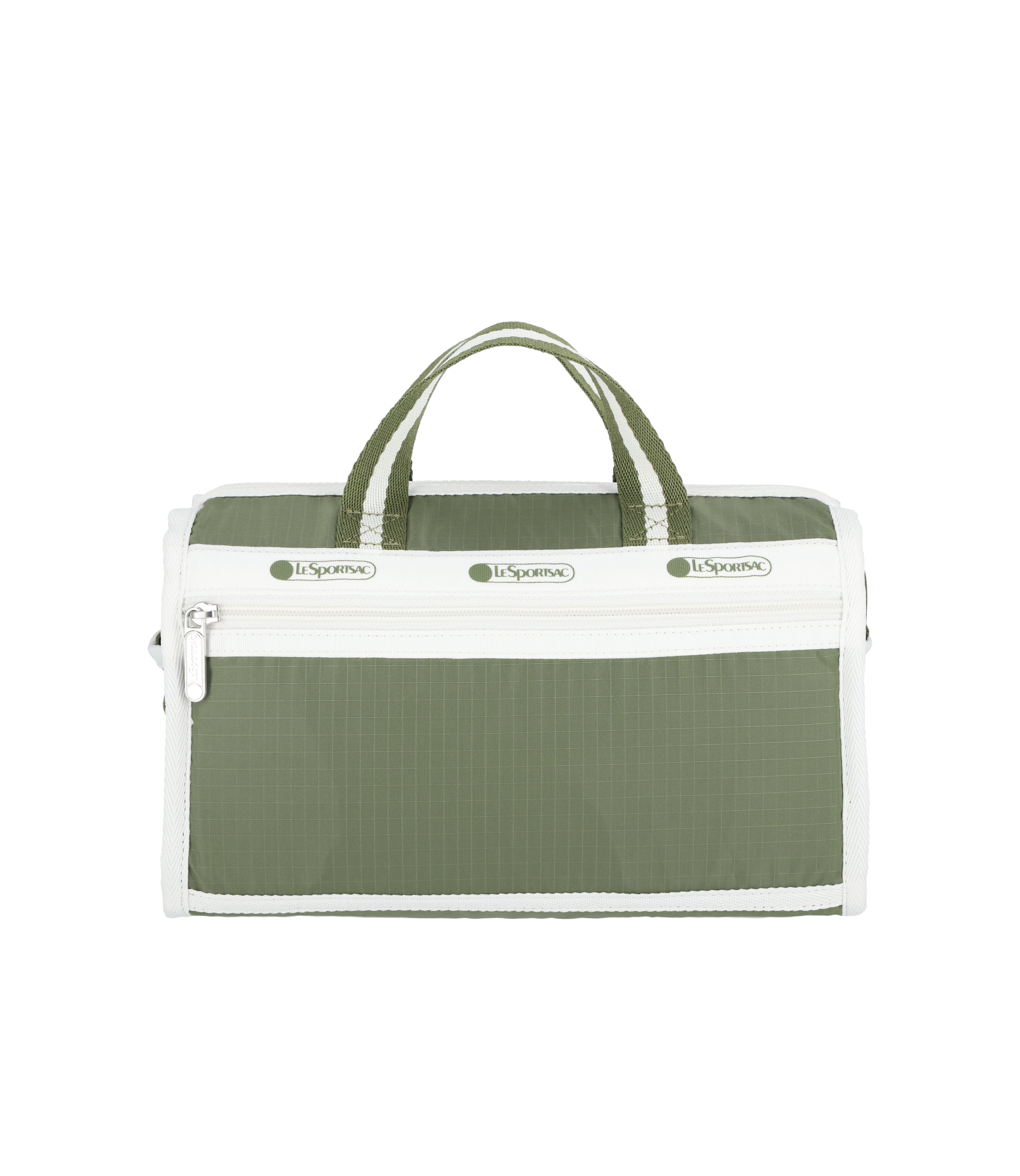Mini Duffel Crossbody - Spectator Olive – LeSportsac