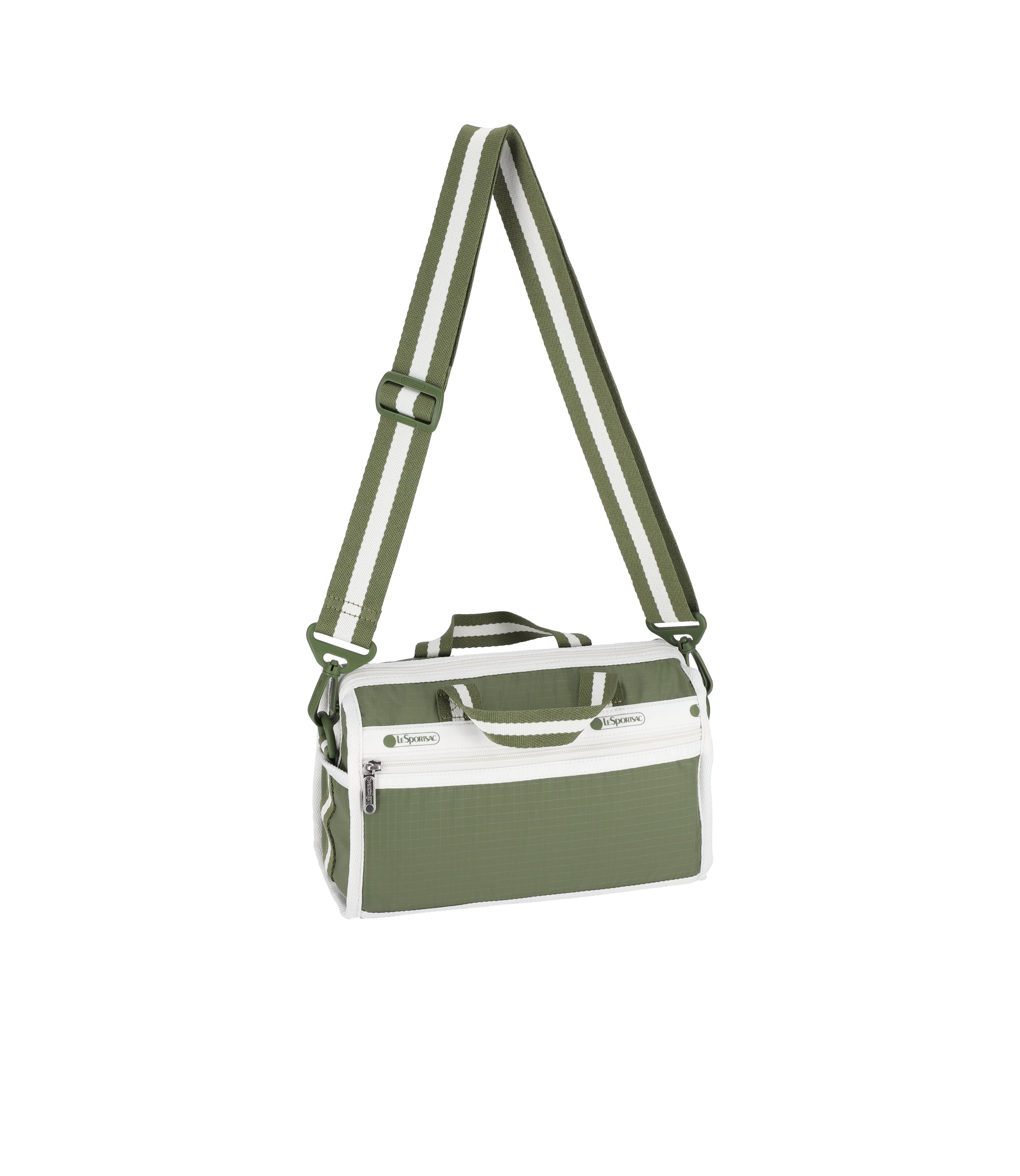 Mini Duffel Crossbody - Spectator Olive – LeSportsac