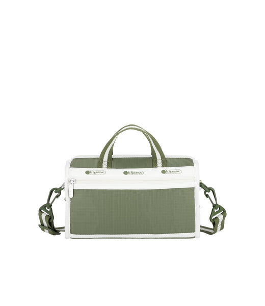 Mini Duffel Crossbody - Spectator Olive – LeSportsac