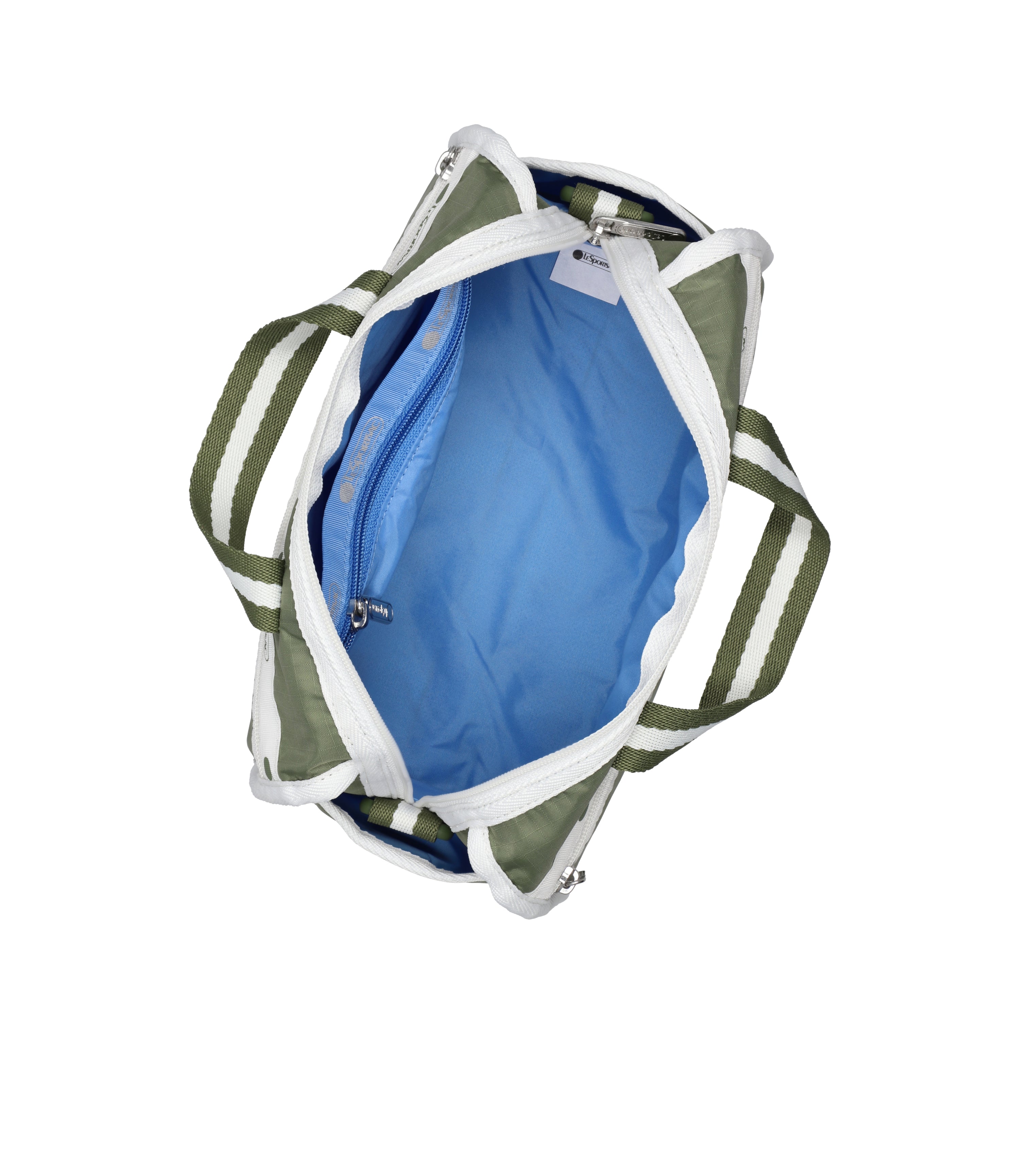 Mini Duffel Crossbody - Spectator Olive – LeSportsac