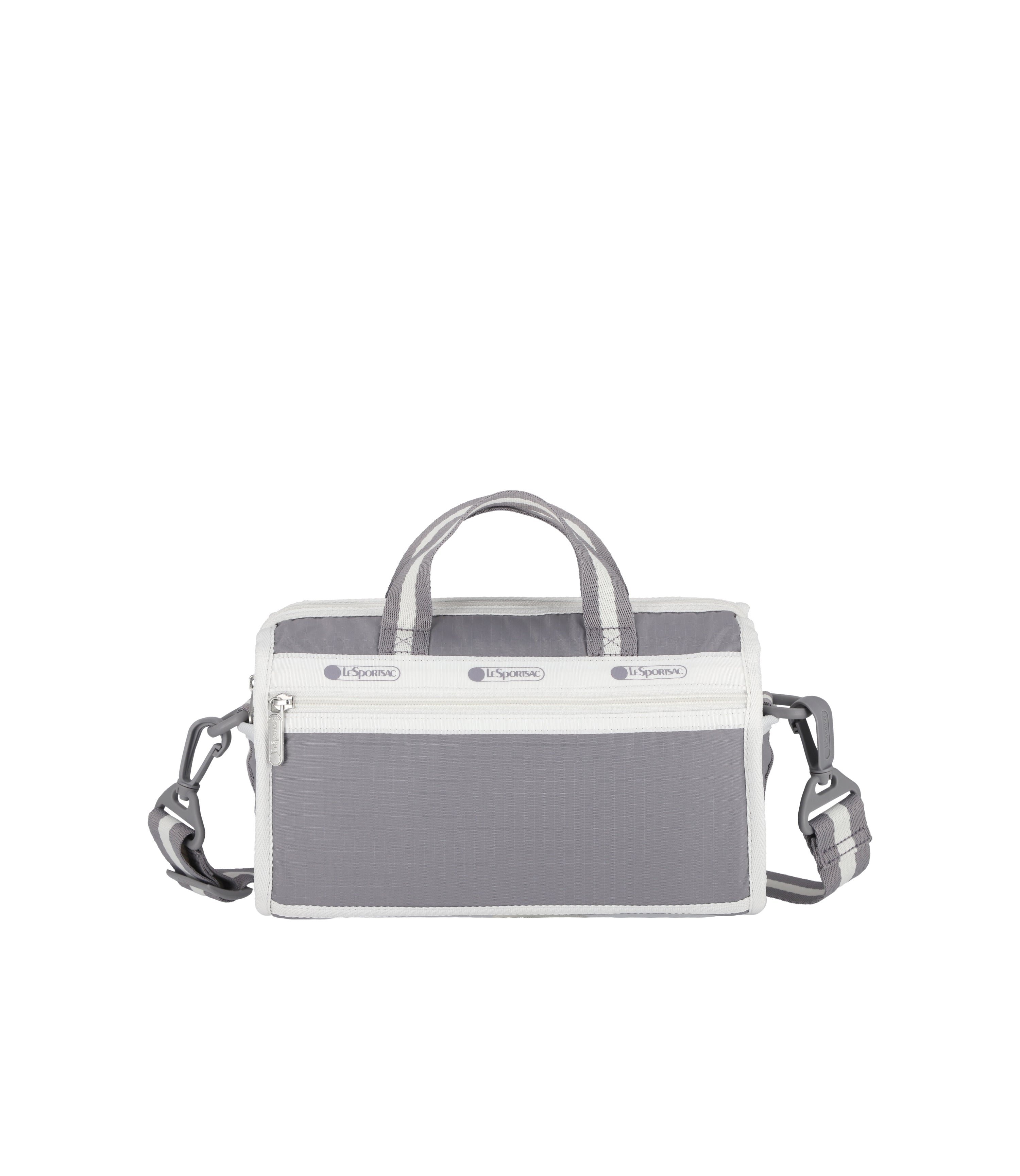 Mini Duffel Crossbody - Spectator Pure Grey – LeSportsac