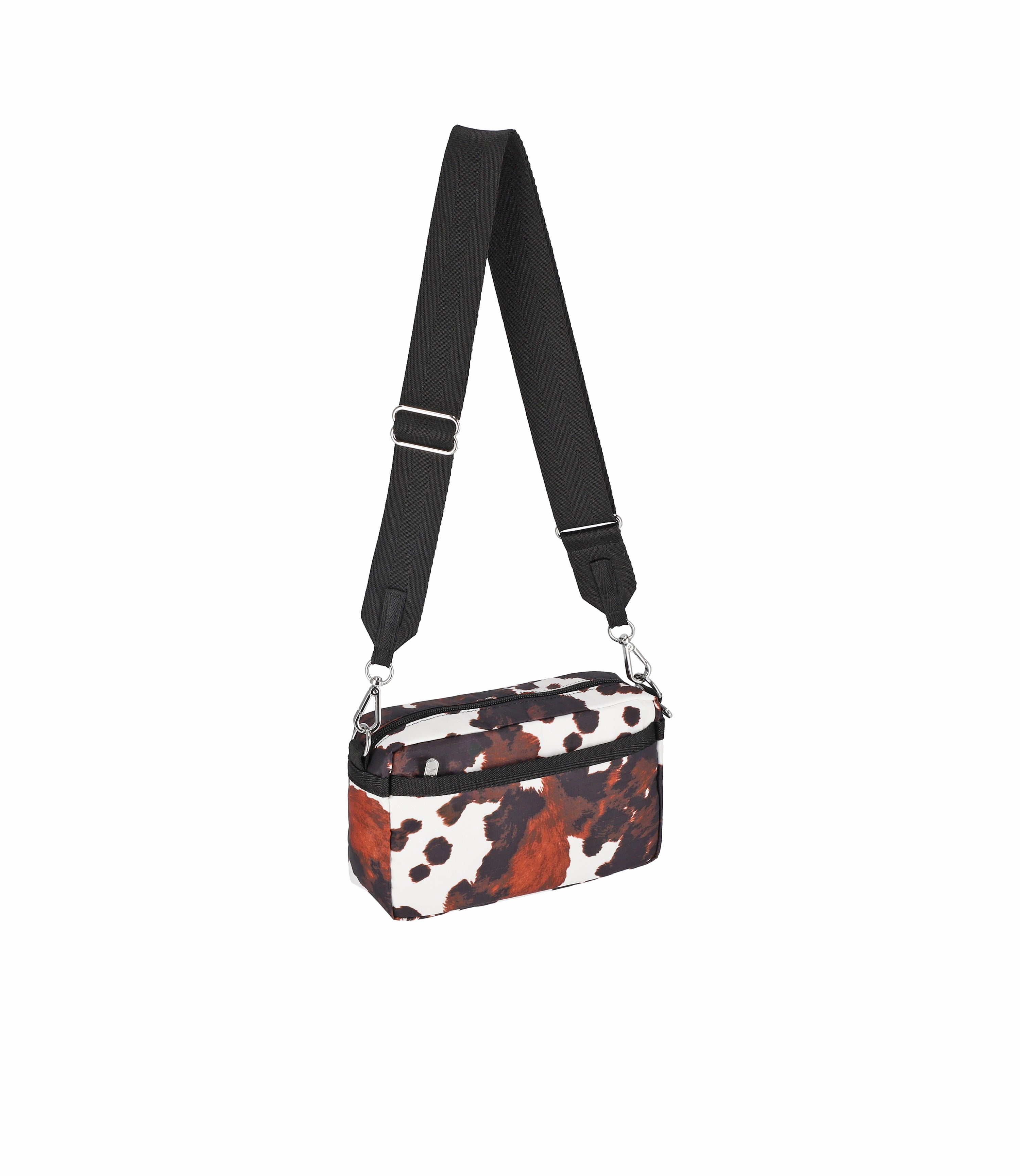 East/West Phone Crossbody - Cow Chic print – LeSportsac