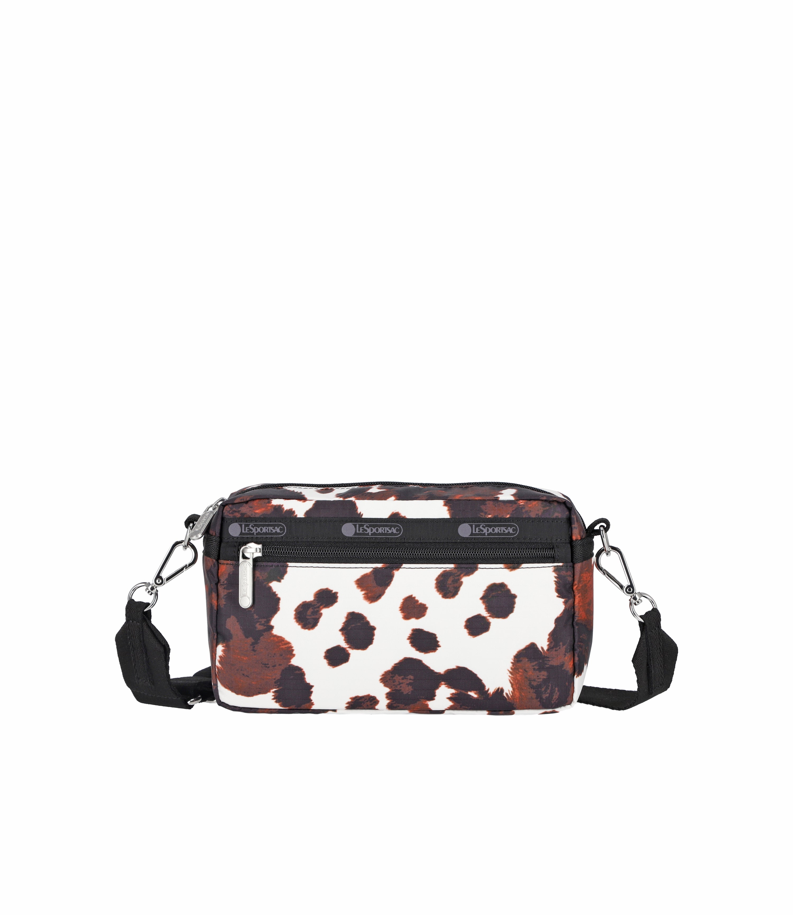 ポコ East/West Phone Crossbody - Cow Chic print – LeSportsac