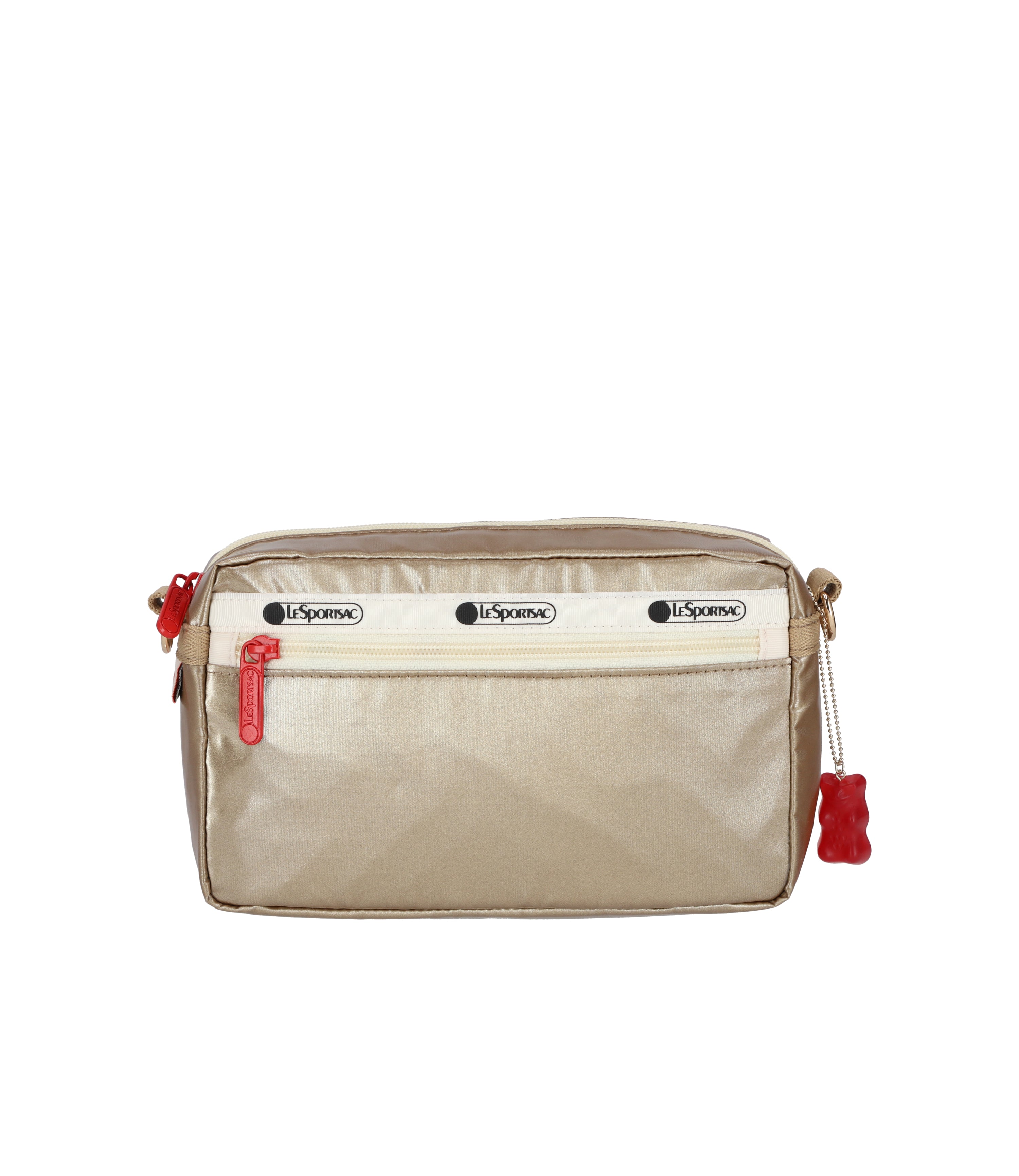 ■LeSportsac■ Dove Grey EW Phone Crossbody 1596R188 1596R18 East/West Phone Crossbody - HARIBO Goldbears – LeSportsac