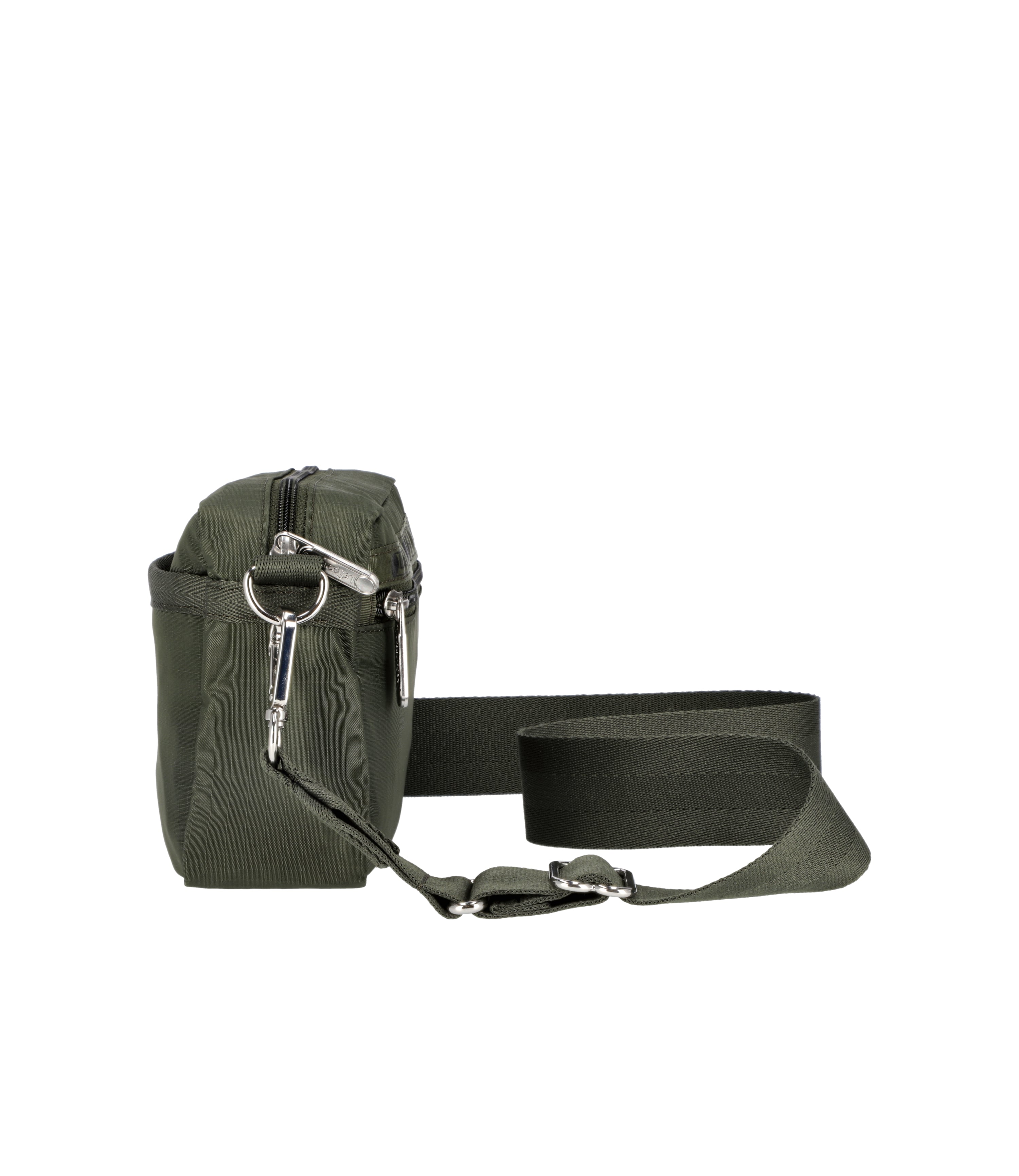 【LeSportsac】MINI PHONE CROSSBODY Solid Black Mini Crossbody Cell Phone Bag | LeSportsac