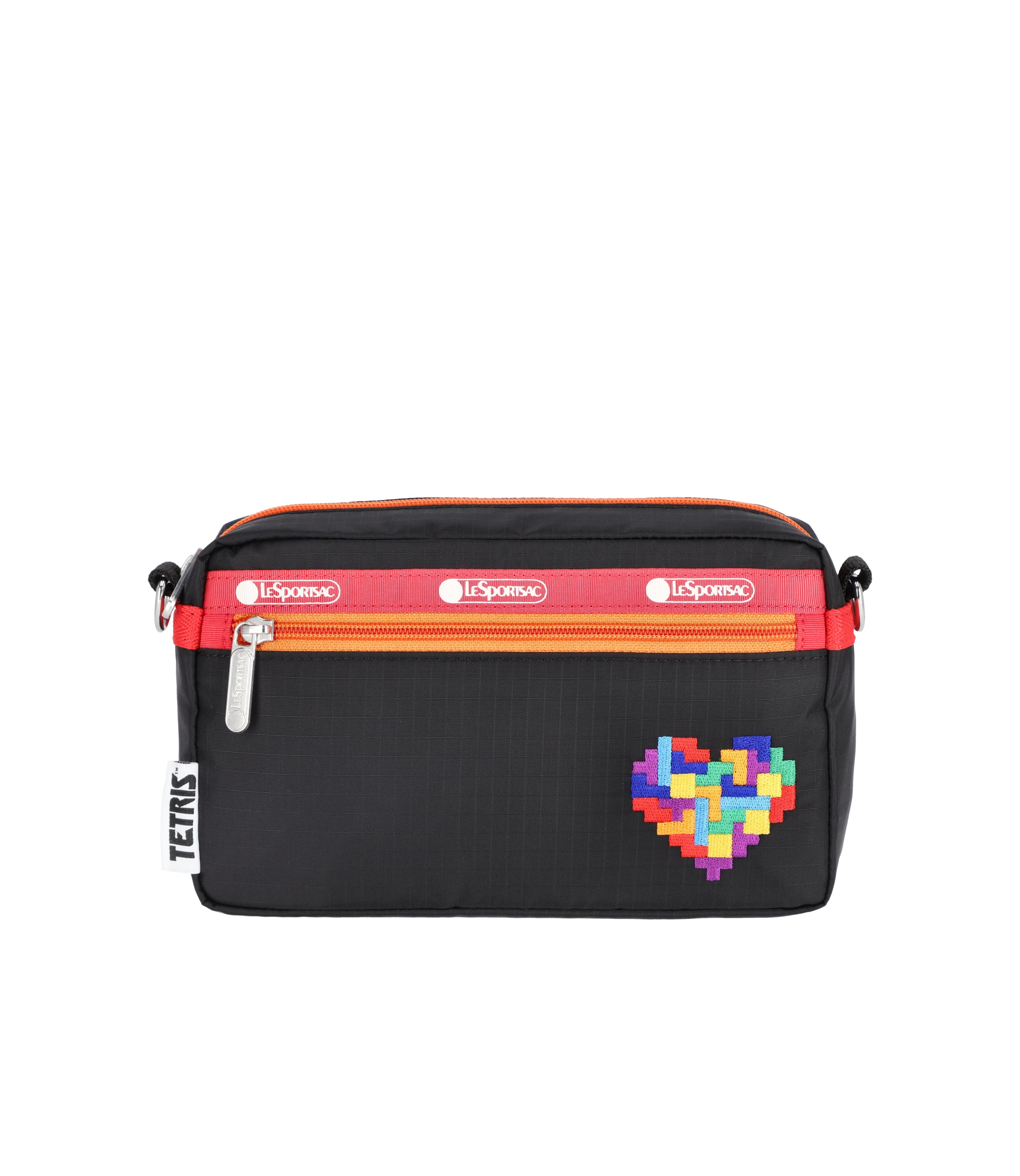 ■LeSportsac■ True Black C Metro Convertible Crossbody 2277 True Black Metro Convertible | LeSportsac
