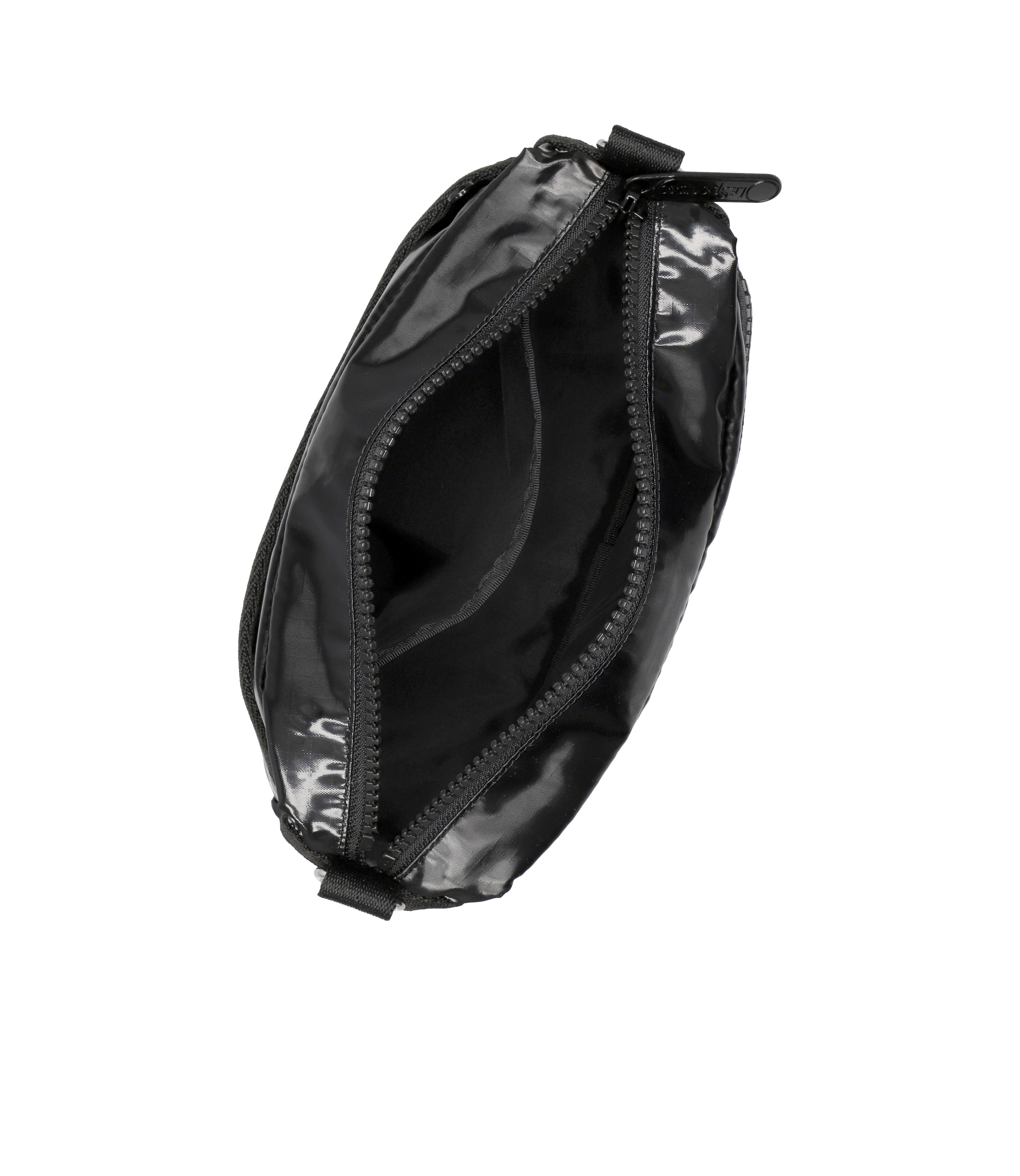 East/West Phone Crossbody - Black Shine – LeSportsac