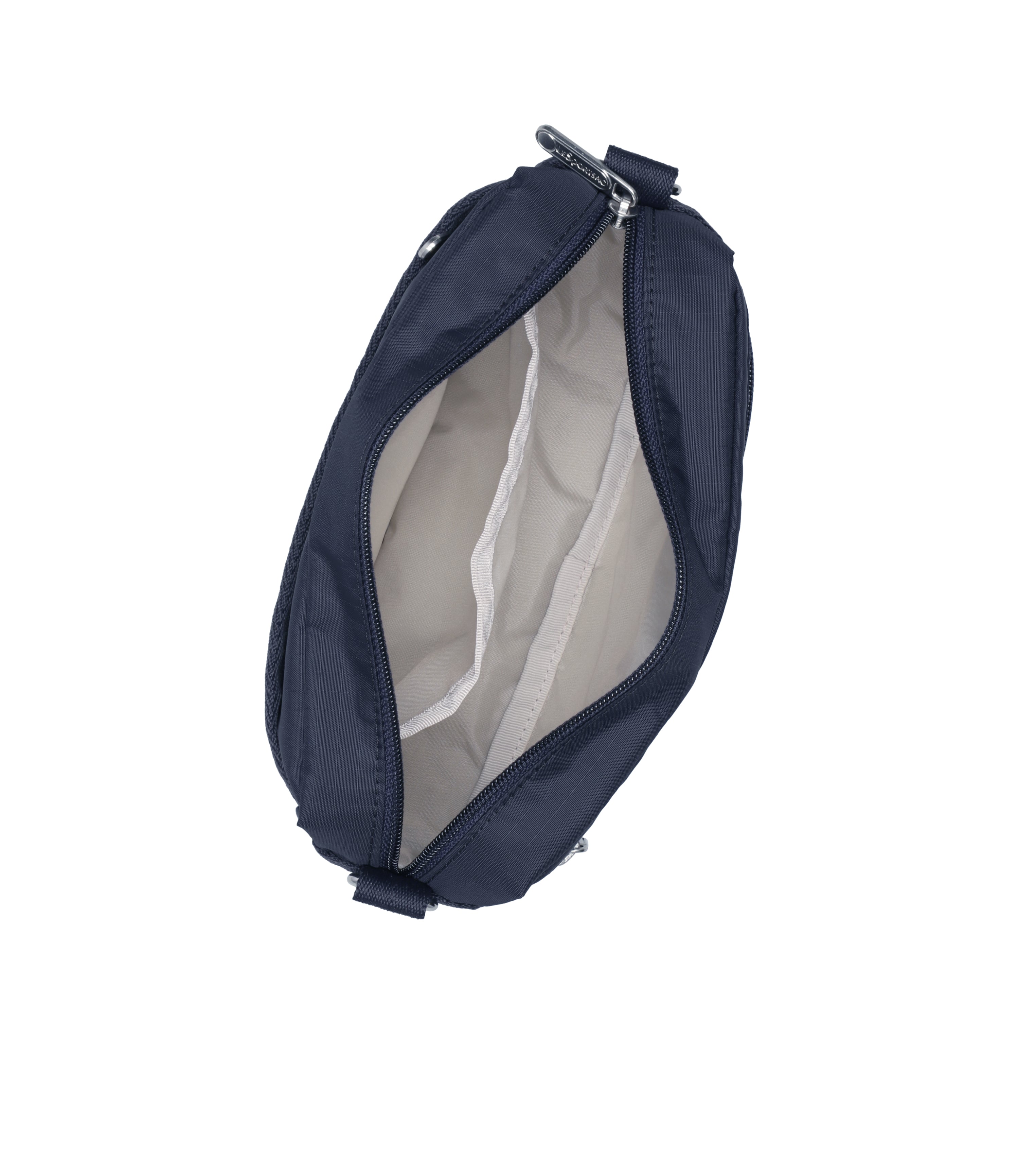 East/West Phone Crossbody - Deep Sea Blue solid – LeSportsac East/West Phone Crossbody - Deep Sea Blue solid – LeSportsac