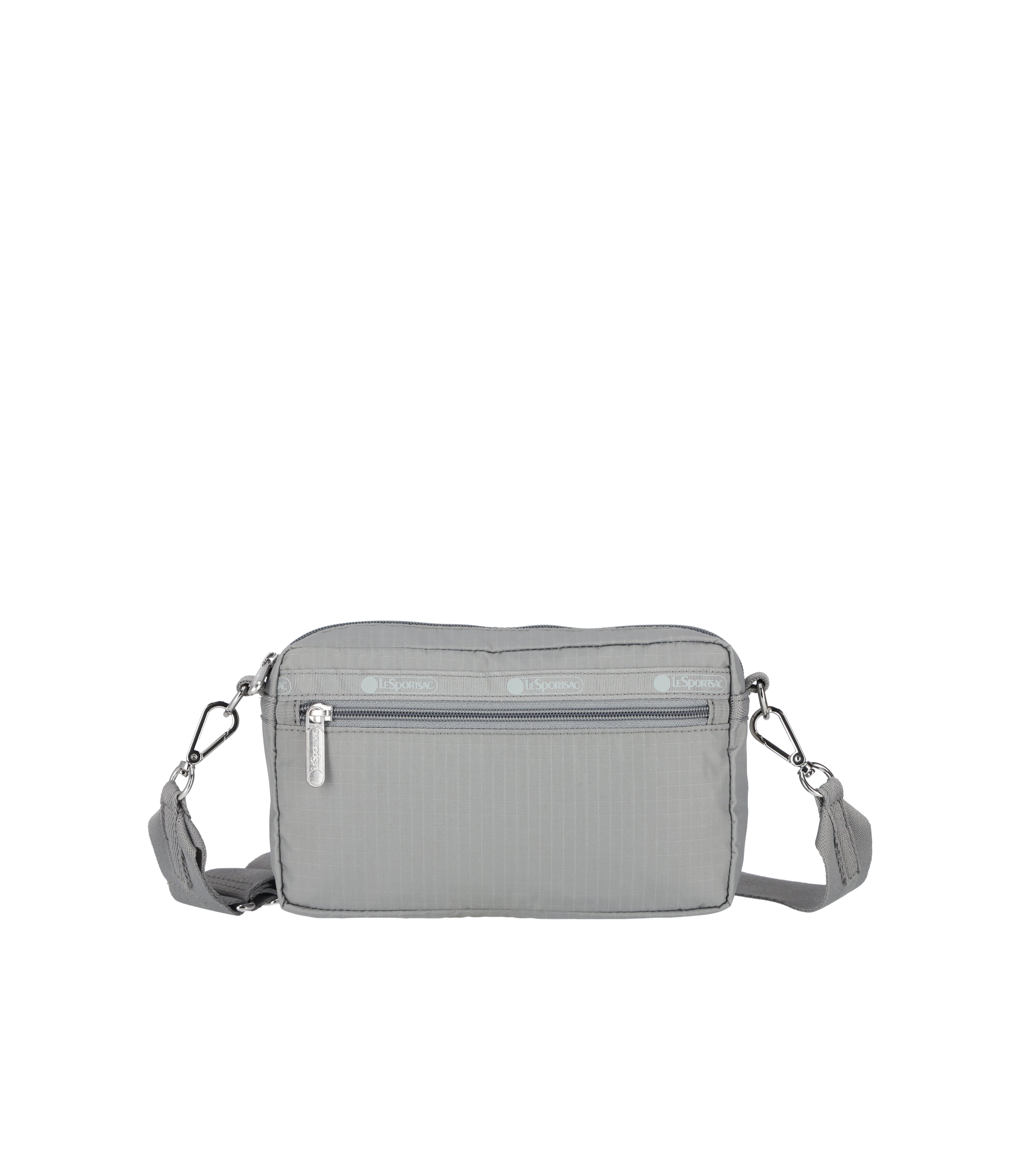 ★LeSportsac★ Dove Grey EW Phone Crossbody 1596R188 East/West Phone Crossbody - Dove Grey solid – LeSportsac