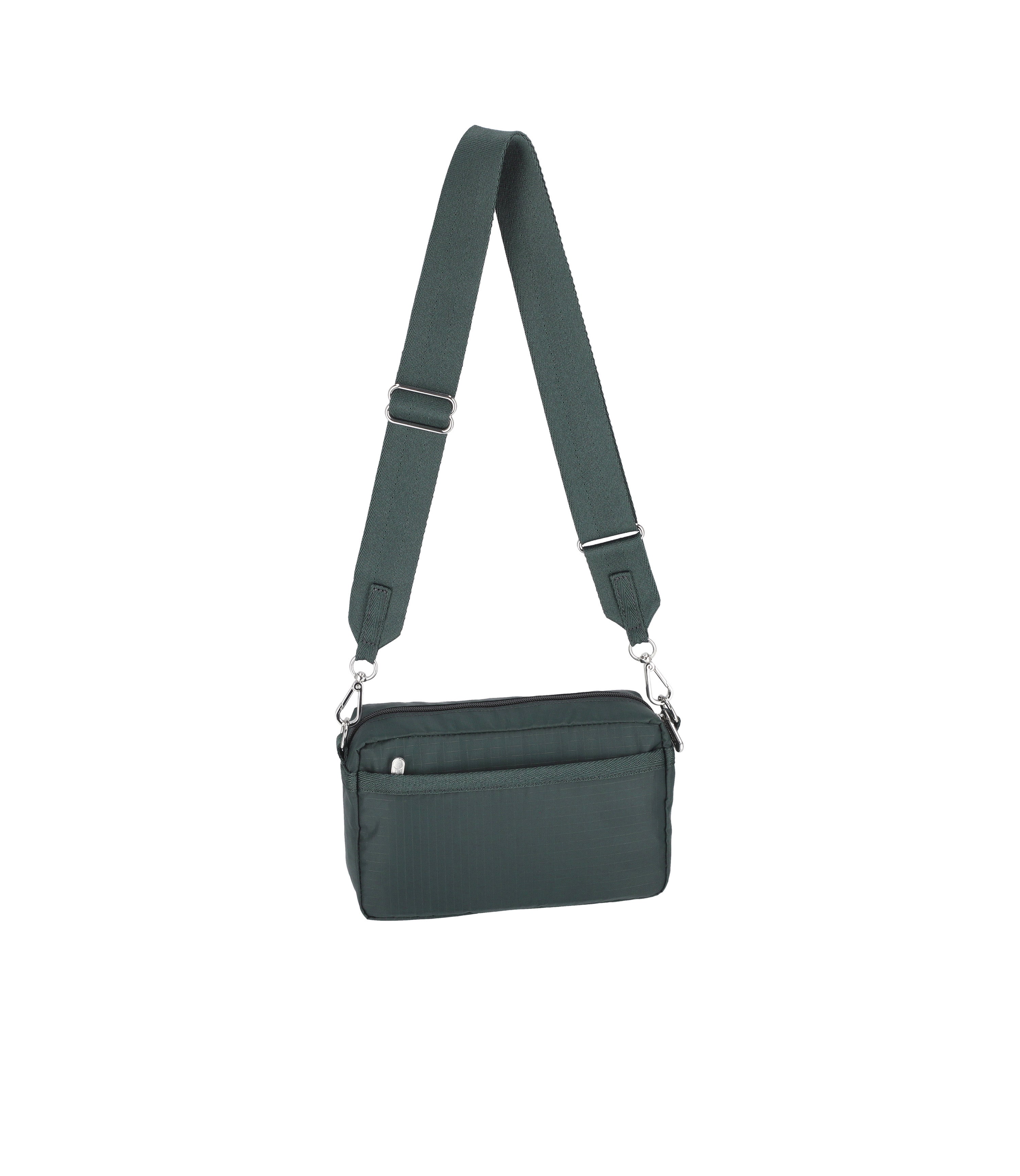 ■LeSportsac■ Dove Grey EW Phone Crossbody 1596R188 1596R18 East/West Phone Crossbody - Midnight Green solid – LeSportsac
