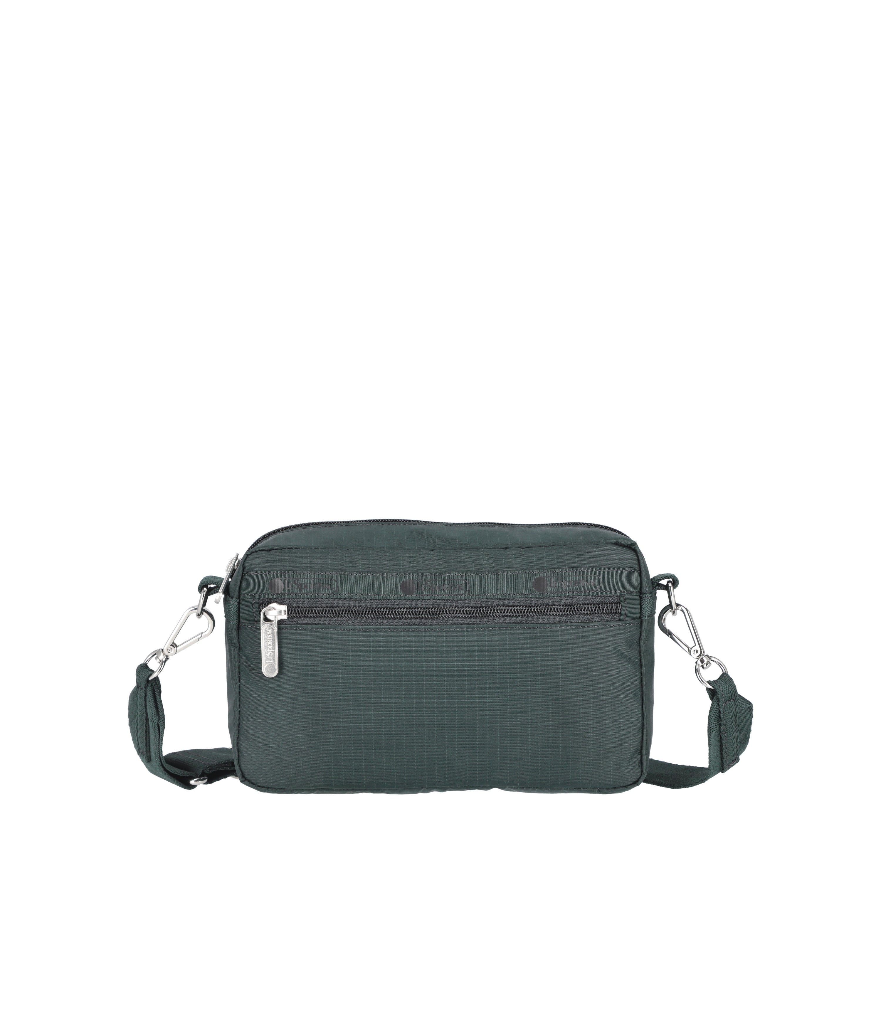 East/West Phone Crossbody - Midnight Green solid – LeSportsac