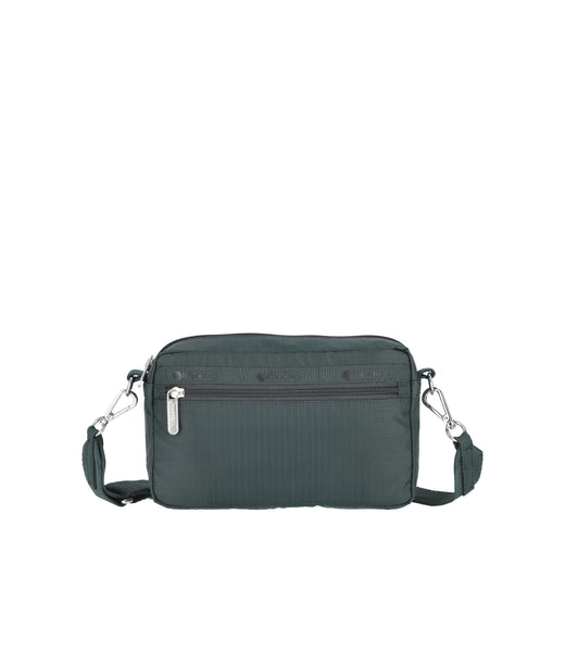 ★LeSportsac★ Black Shine EW Phone Crossbody 1596M135 East/West Phone Crossbody - Midnight Green solid – LeSportsac