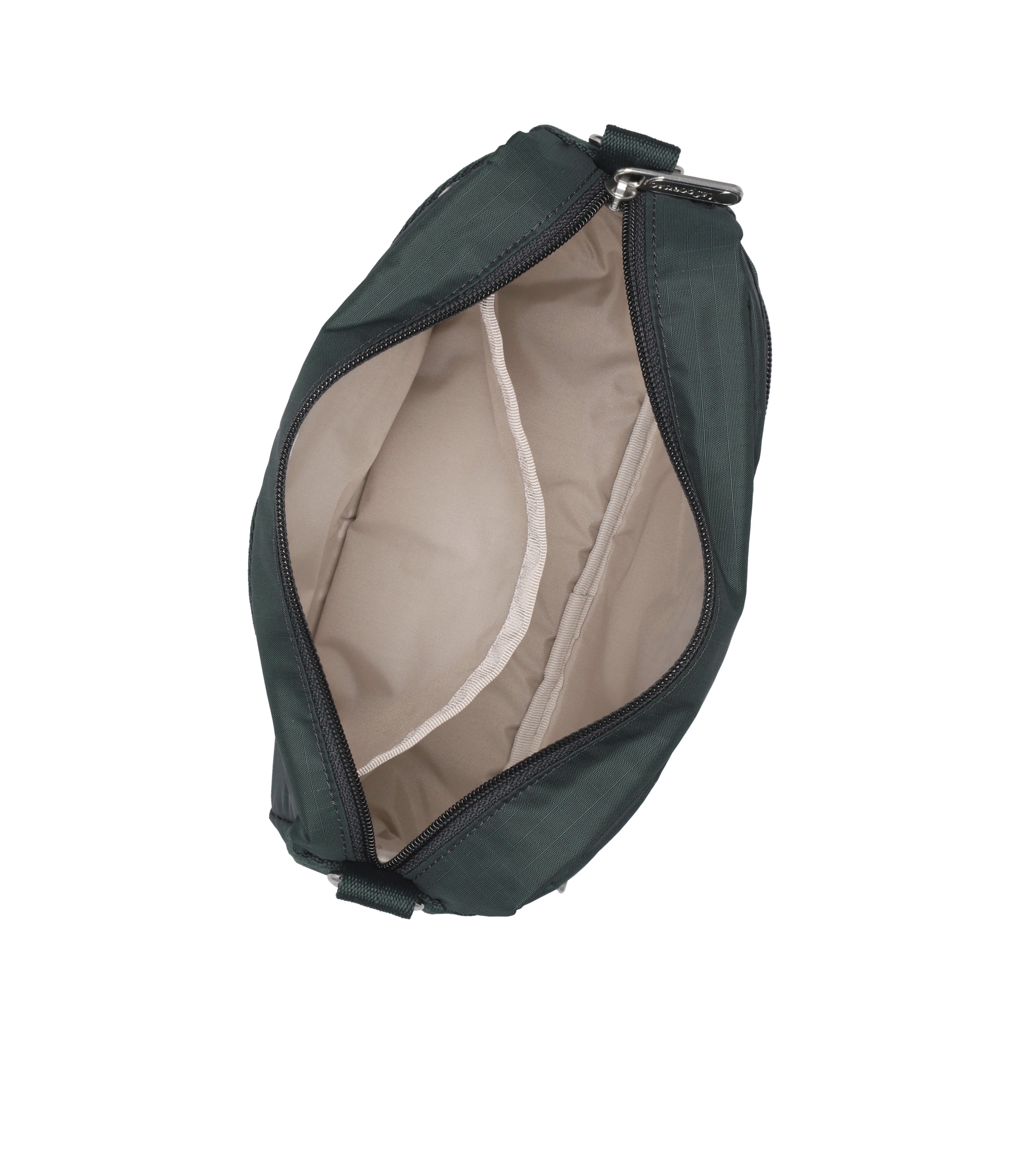 East/West Phone Crossbody - Midnight Green solid – LeSportsac
