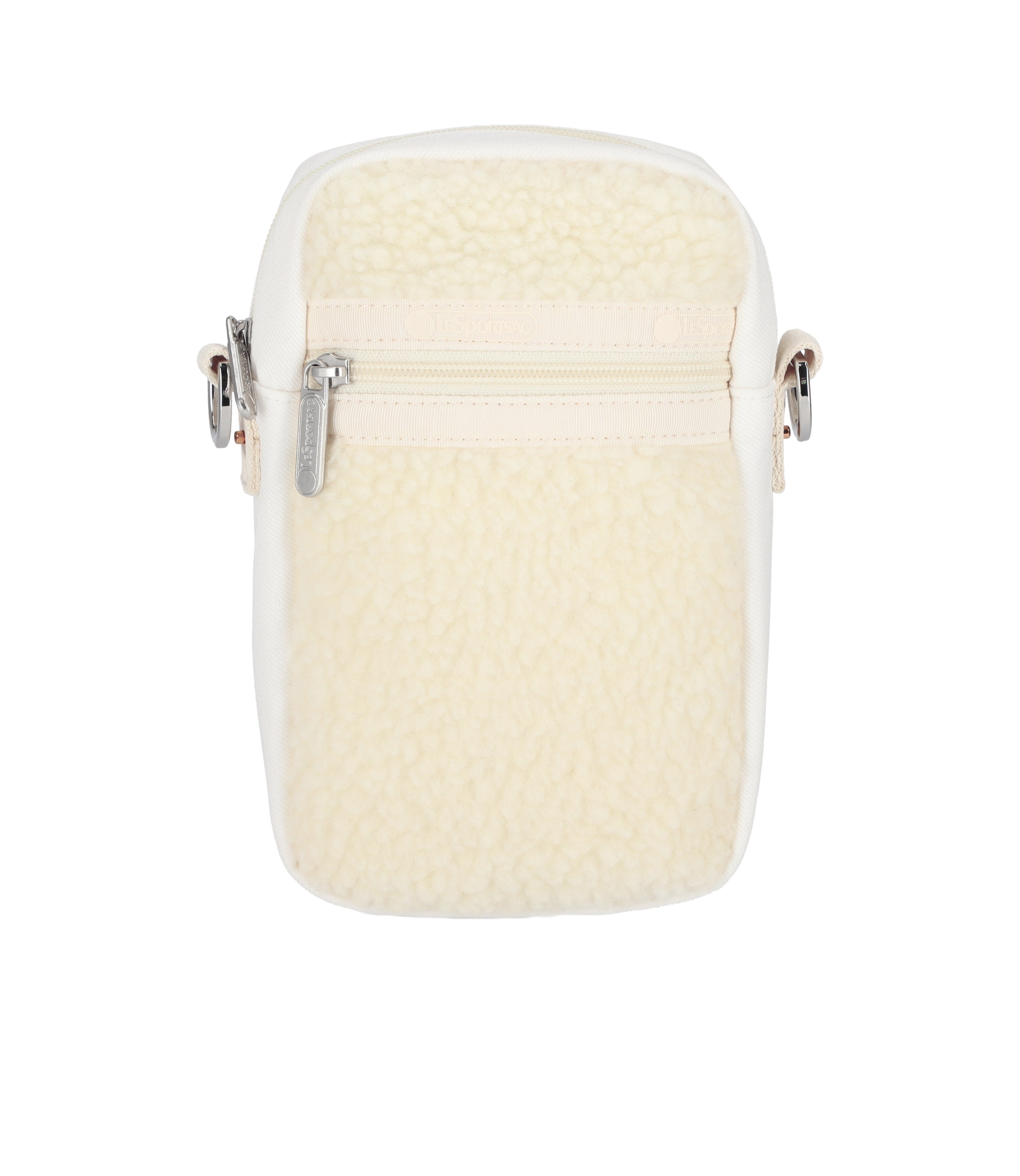 ★LeSportsac★ White Denim Cream Sherpa Two Way Denim Tote B 1543_LA78_alt1_91dca009-2fca-