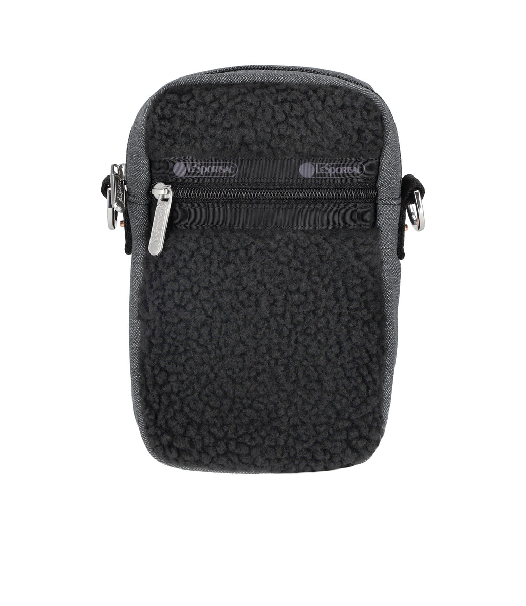 Denim Phone Crossbody - 26653641310256