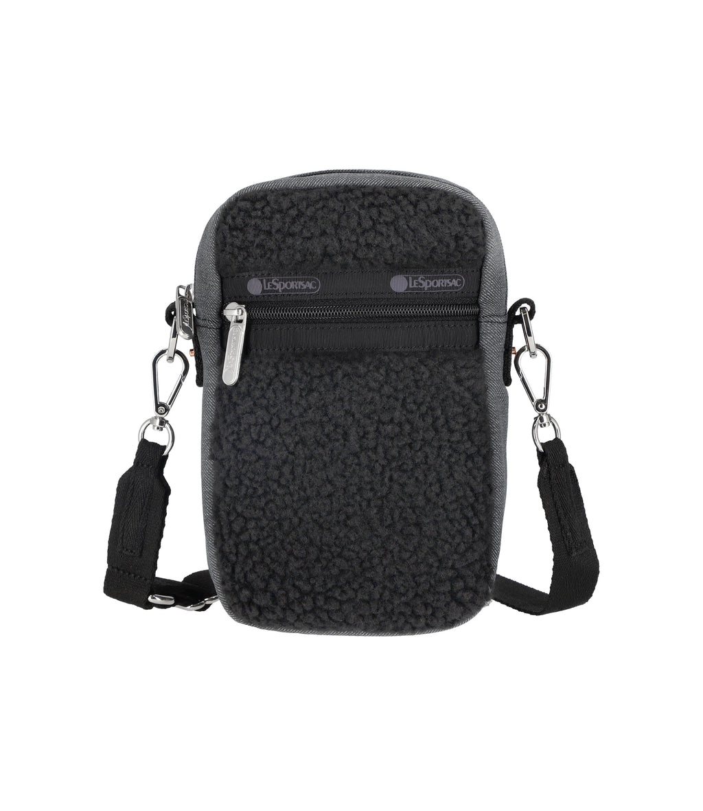 Denim Phone Crossbody - 26653641211952