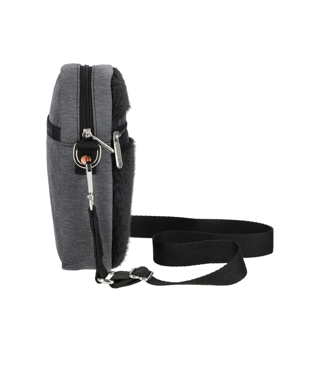 Denim Phone Crossbody - 26653641277488