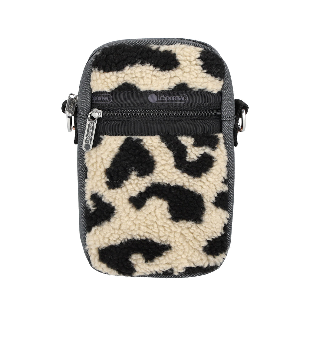 Denim Phone Crossbody - 26653641769008