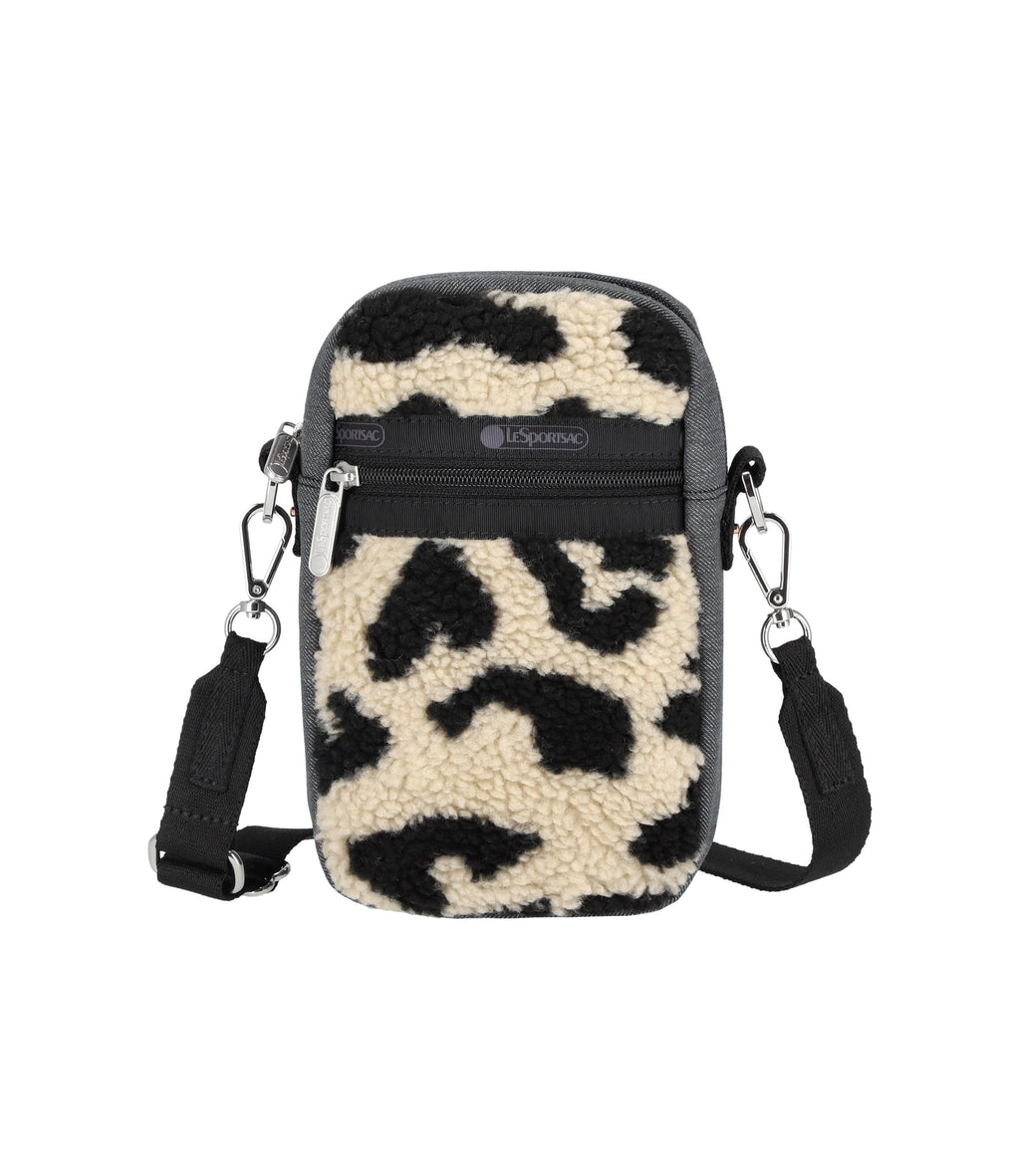 Denim Phone Crossbody - 26653641670704