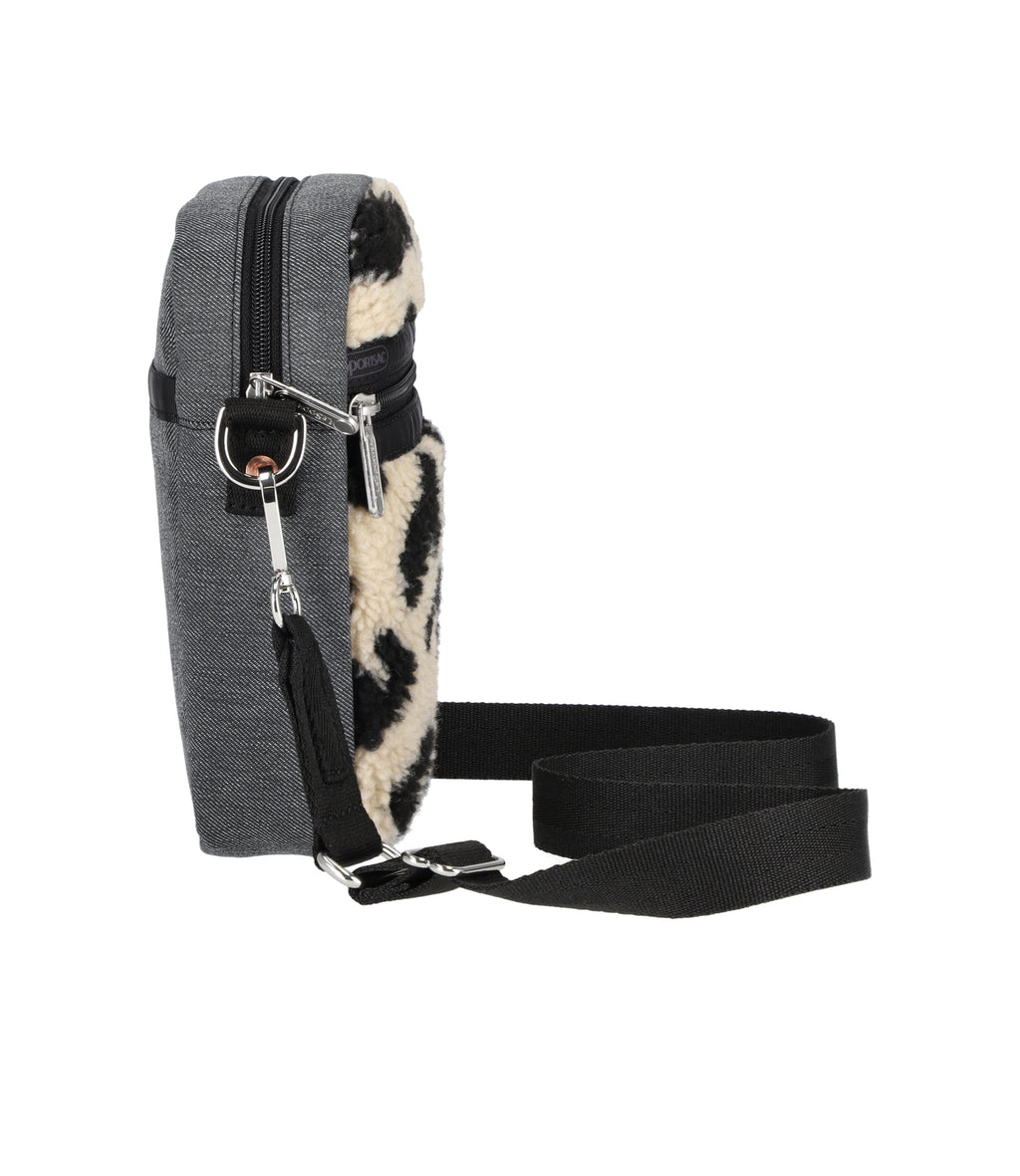 Denim Phone Crossbody - 26653641736240