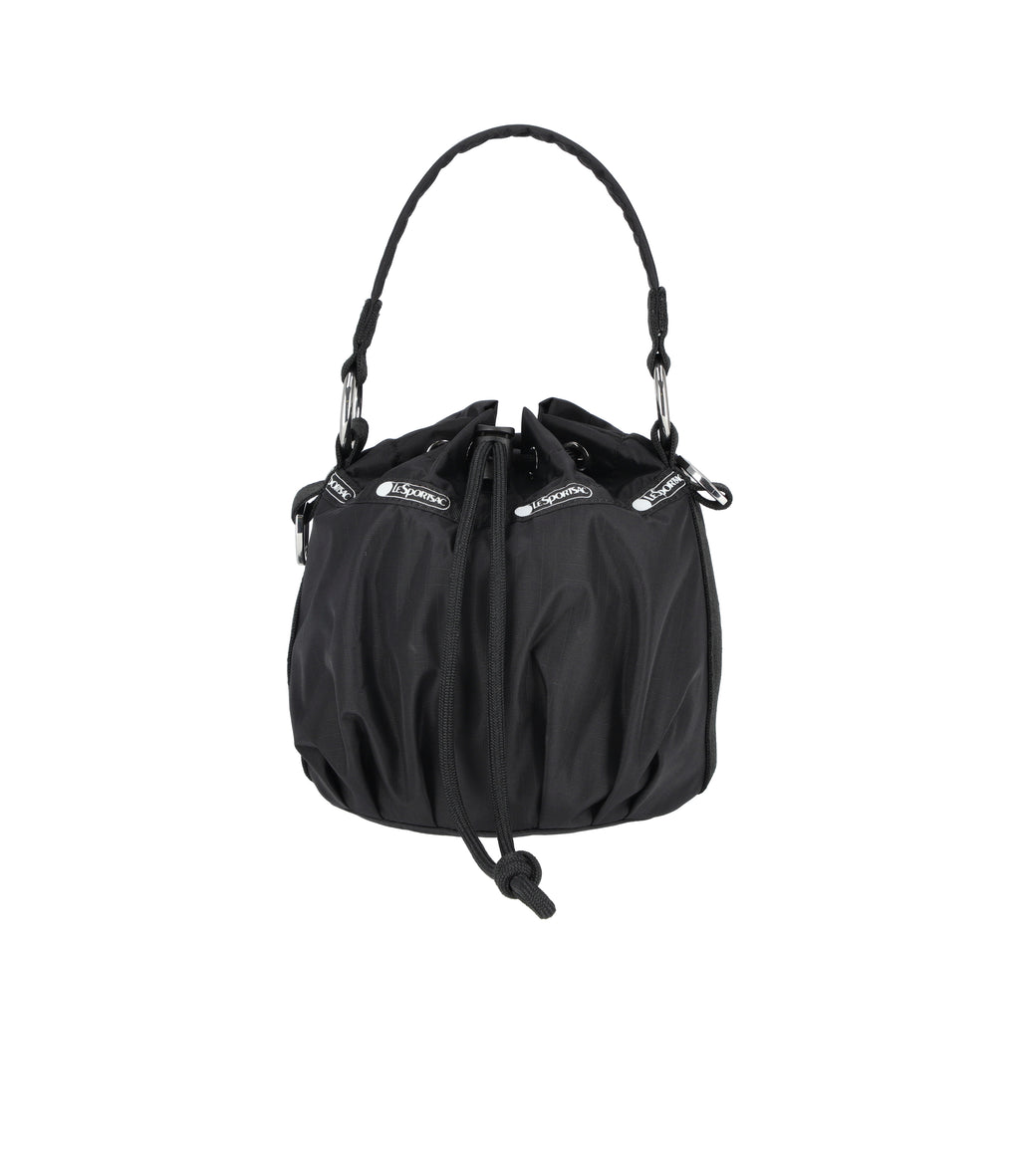 Drawstring Mini Bucket - 25933445988400