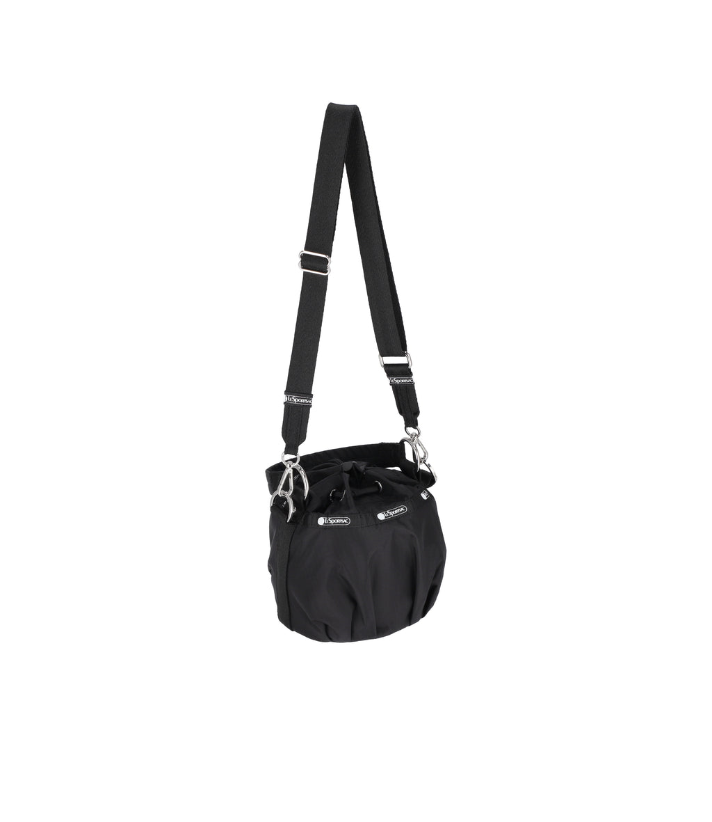 Drawstring Mini Bucket - 25933445890096