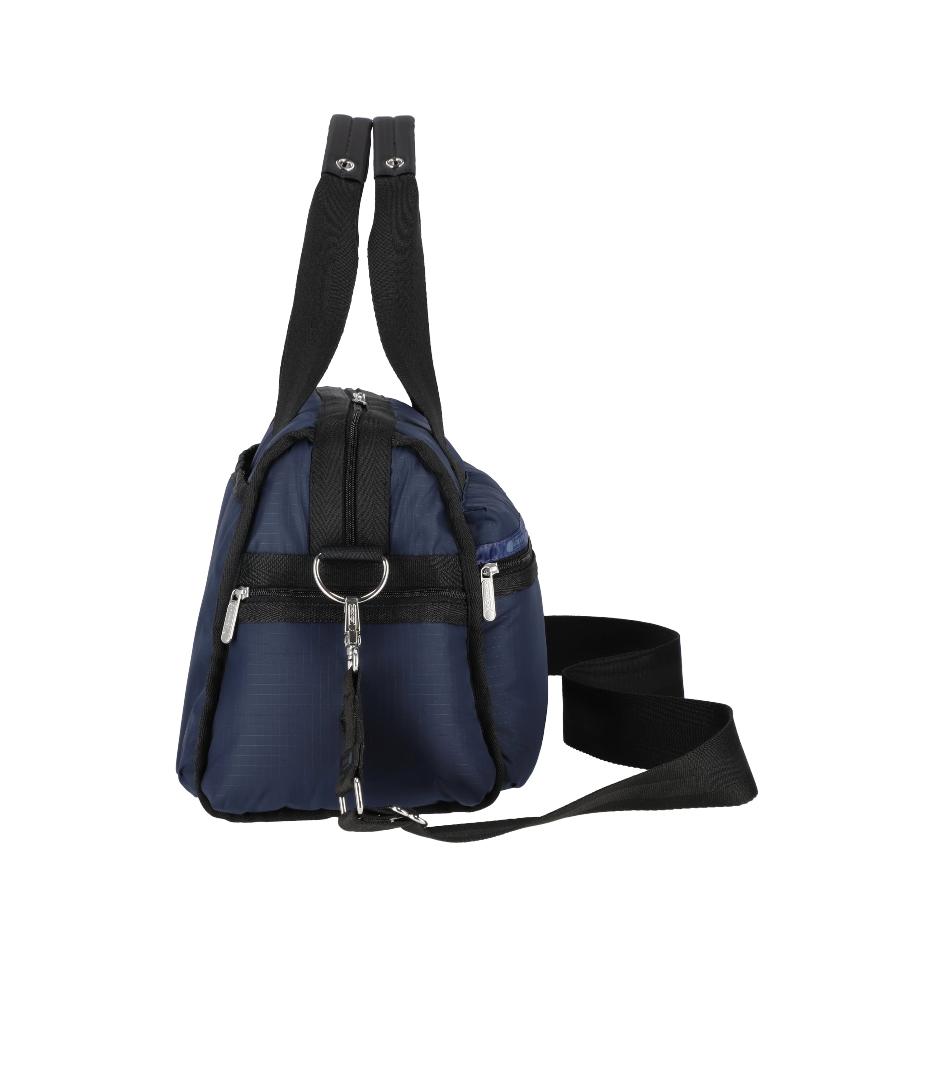 ★LeSportsac★ True Black C Medium Duffel Bag [1501.C363] True Black Essential Medium Duffle | LeSportsac