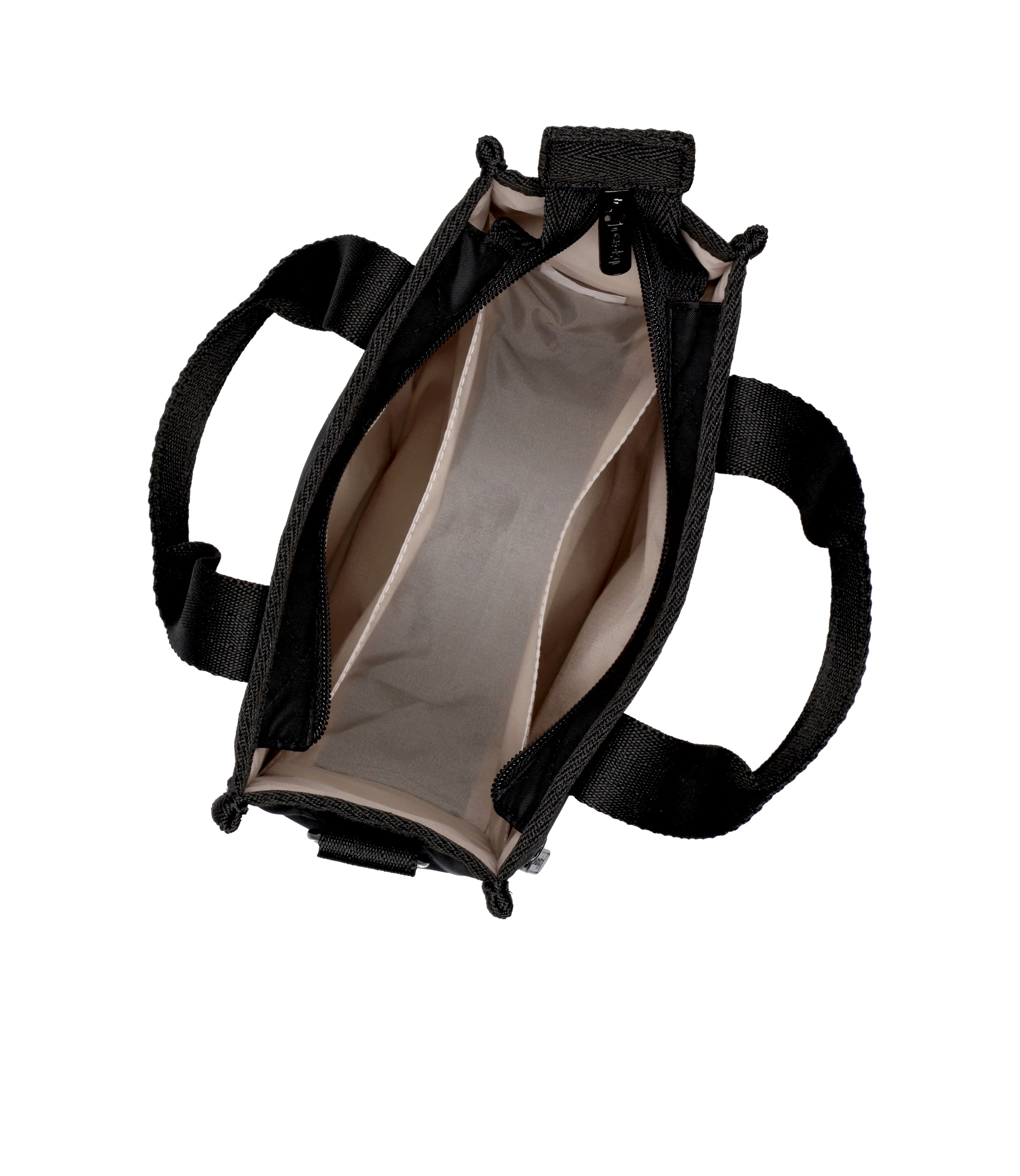 Chain Mini North/South Tote - Onyx Chain Quilt – LeSportsac