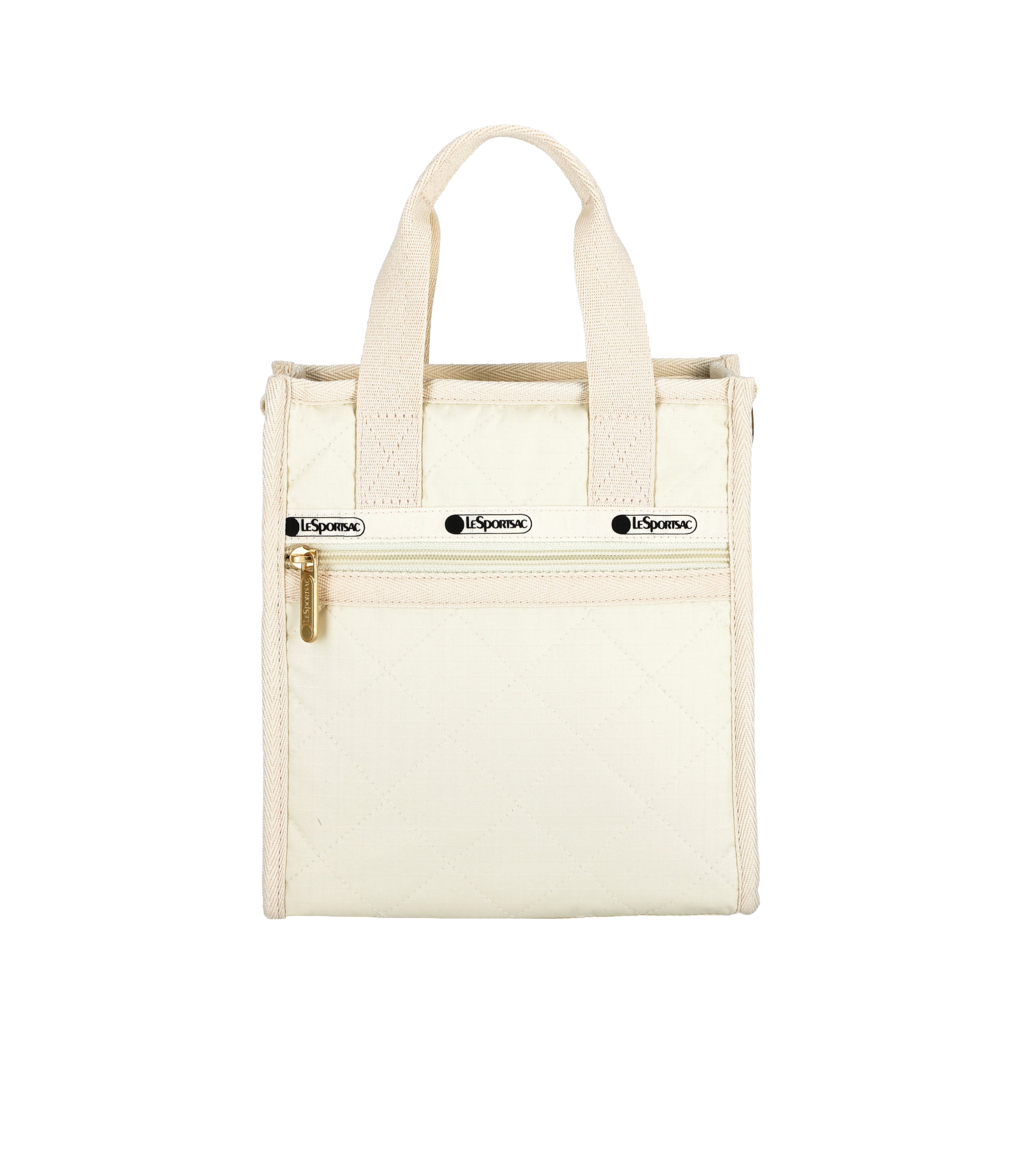 Chain Mini North/South Tote - Sandbar Chain Quilt – LeSportsac