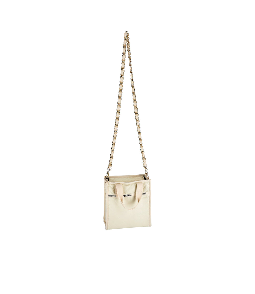 Chain Mini North/South Tote - 28452629381168