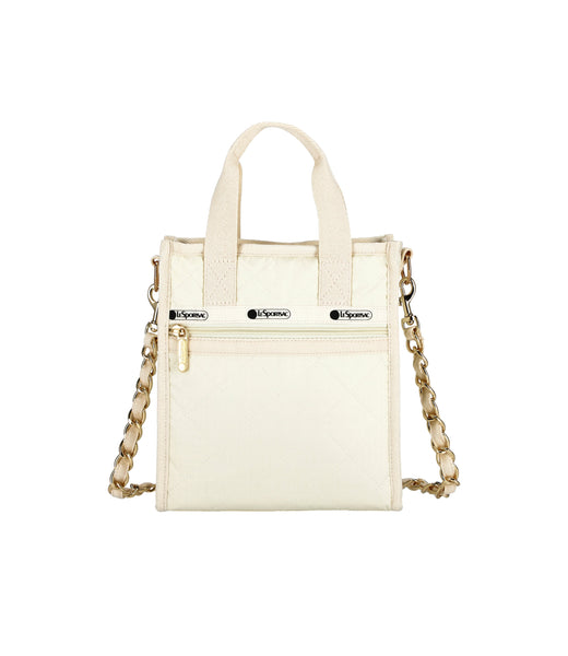 極美品 LeSportsac CHAIN MINI N/S TOTE 極美品 LeSportsac CHAIN MINI N/S TOTE - メルカリ