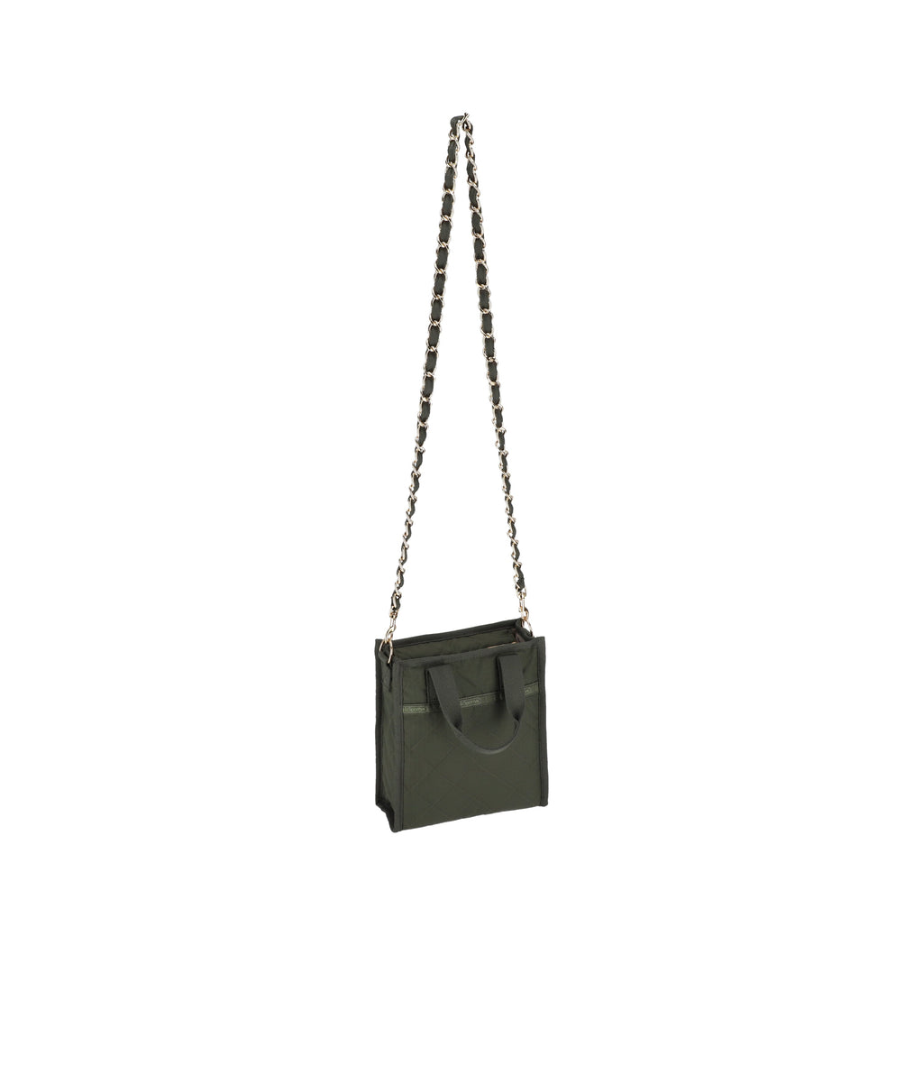 Chain Mini North/South Tote - 26533700108336