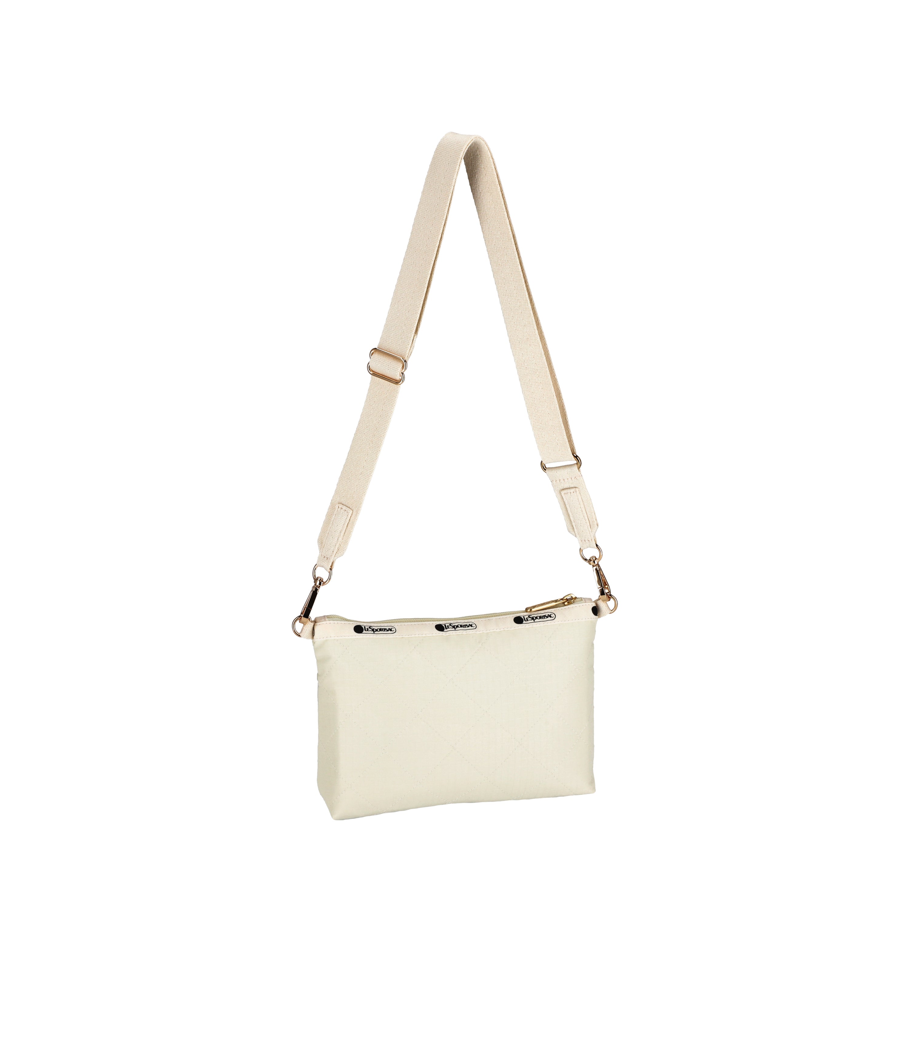 Chain Cosmetic Clutch - Sandbar Chain Quilt – LeSportsac