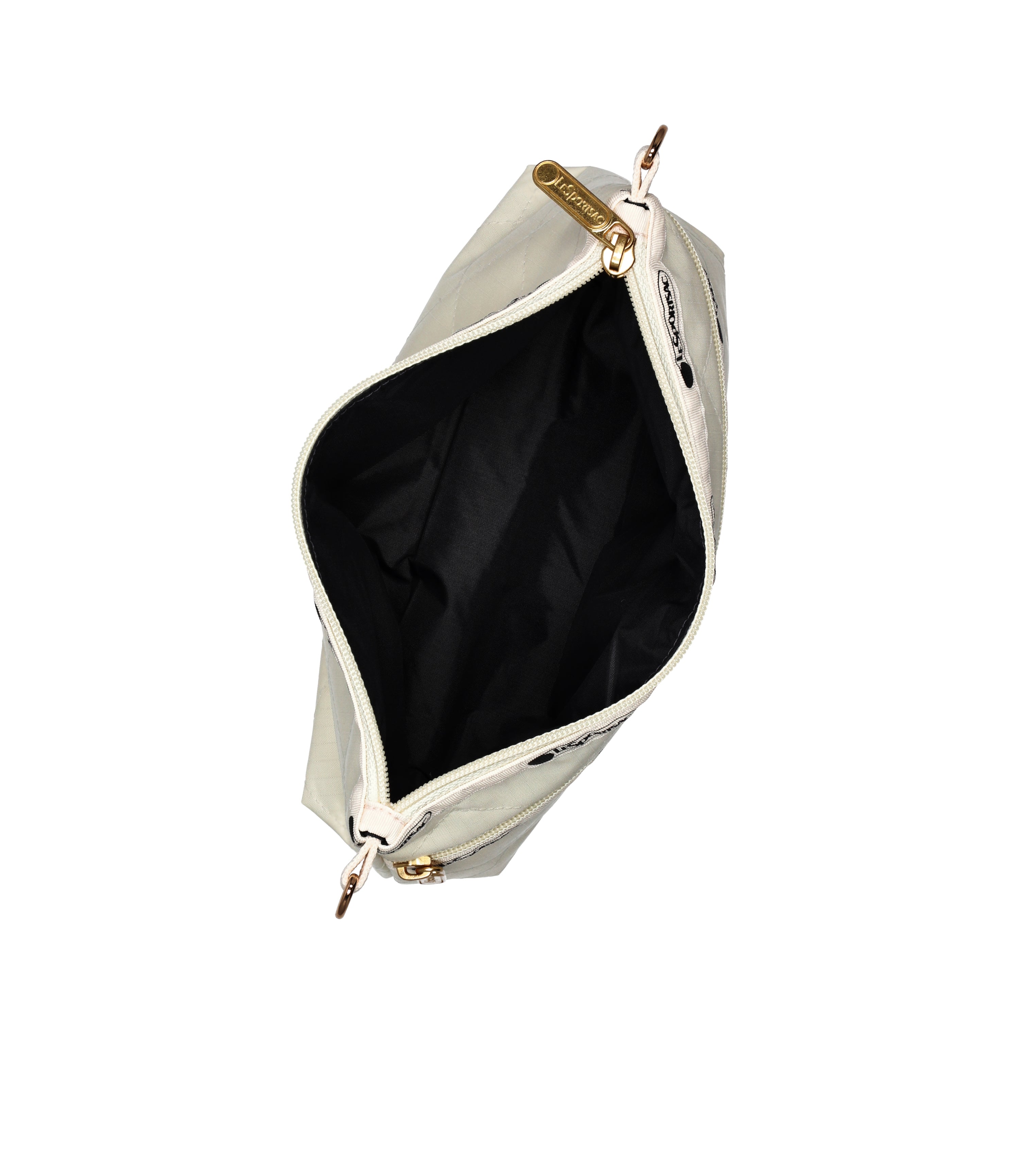 Chain Cosmetic Clutch - Sandbar Chain Quilt – LeSportsac