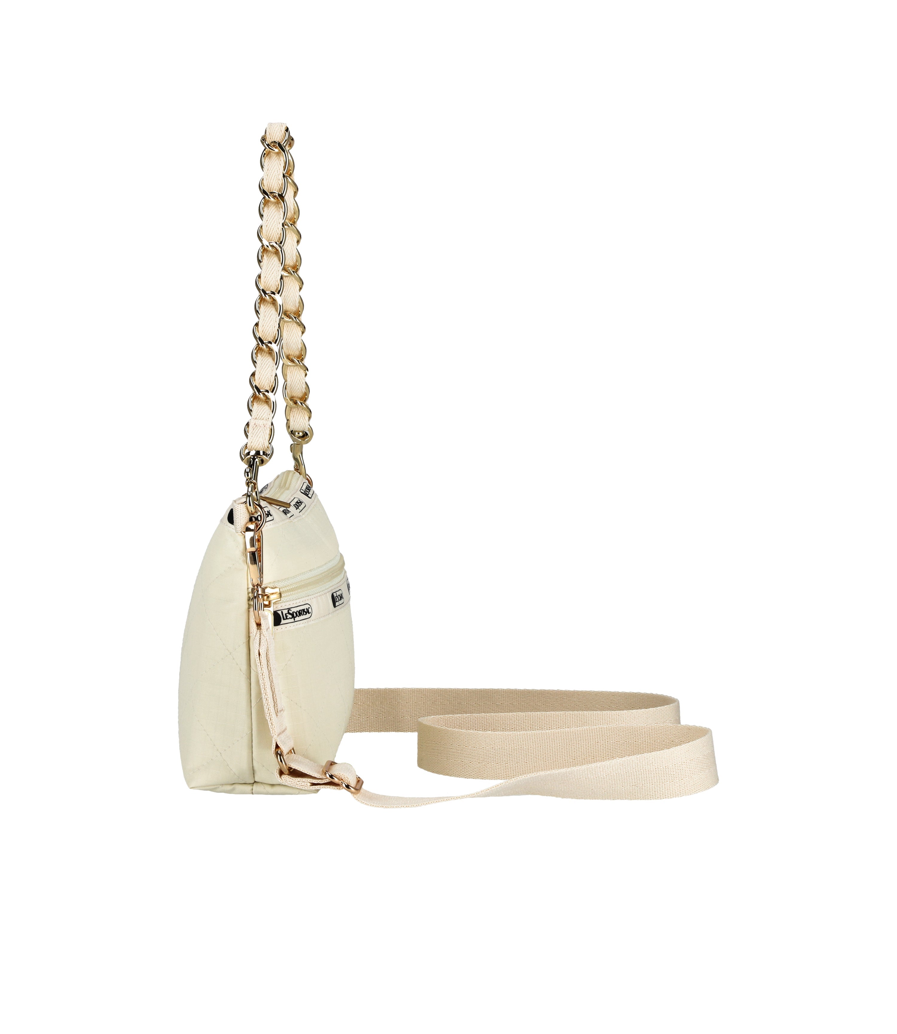 LeSportsac　CHAIN COSMETIC CLUTCH　チェーンキルト レスポートサック LeSportsac CHAIN COSMETIC CLUTCH （ブラック