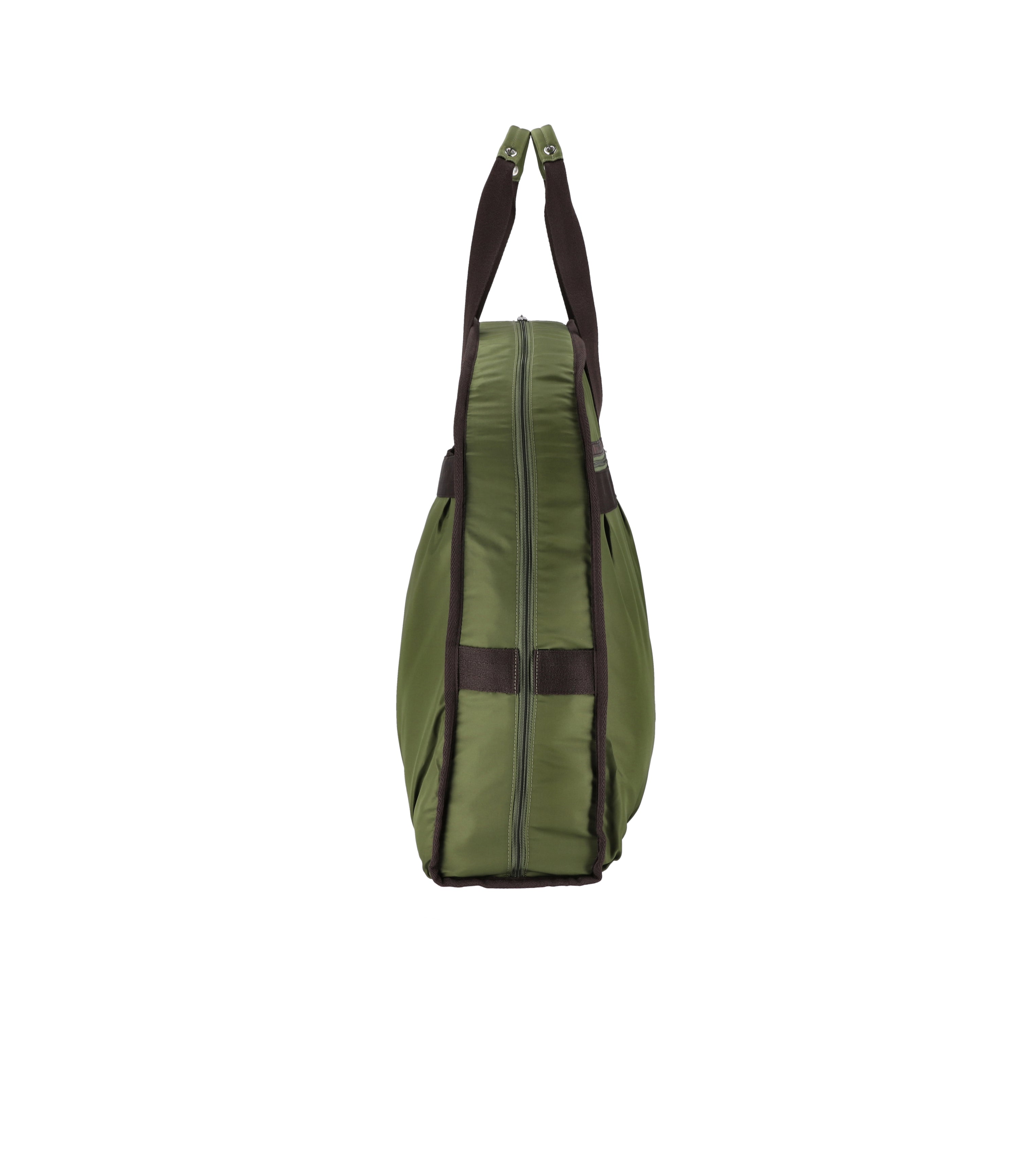 バッグ everyone nylon logo tote bag olive c5364fa0b7f5805d56a7c9f86b7857