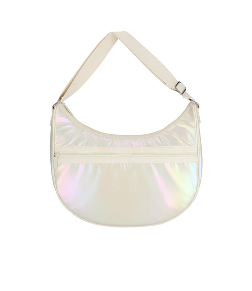 ★LeSportsac★ Ice Pink Shine Everyday Hobo Bag 1007MA04 Classic Hobo - Purple Berry Shine – LeSportsac